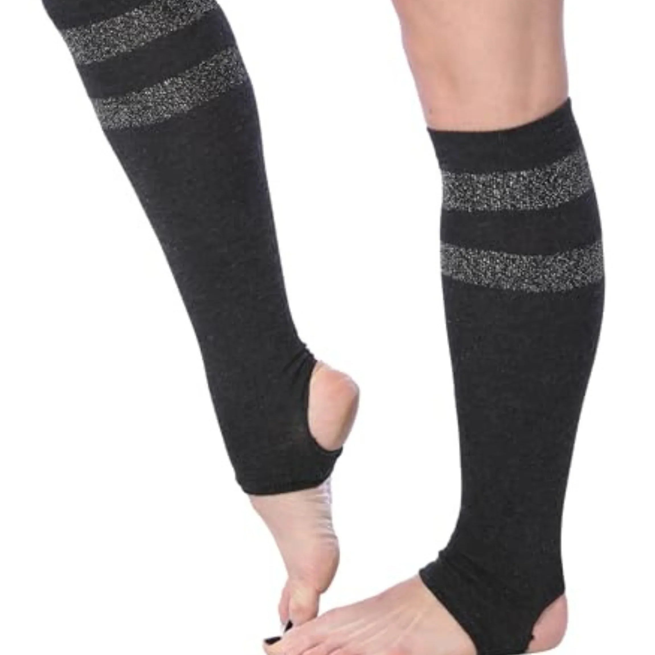 Charcoal knee High Socks