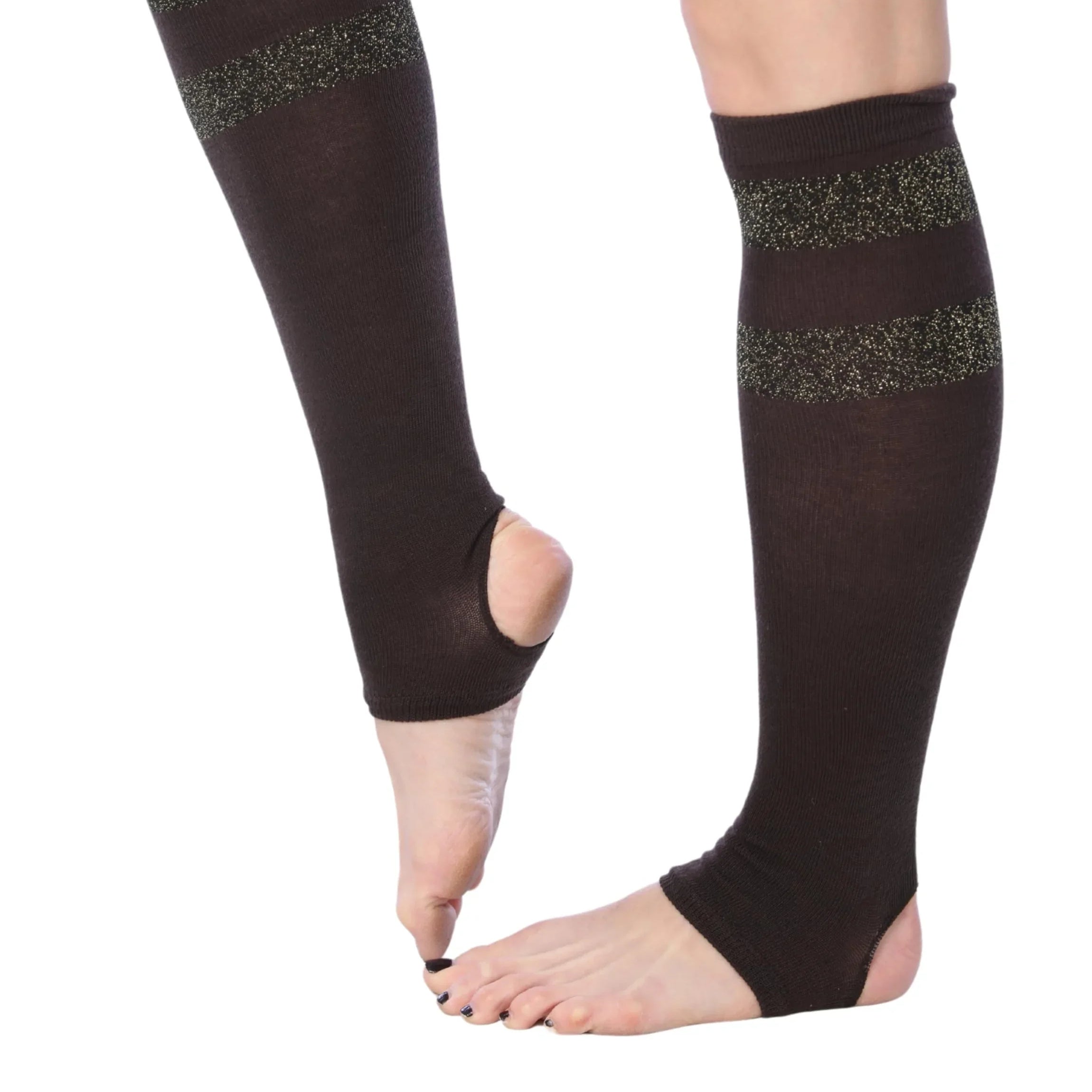 Brown Knee High Socks