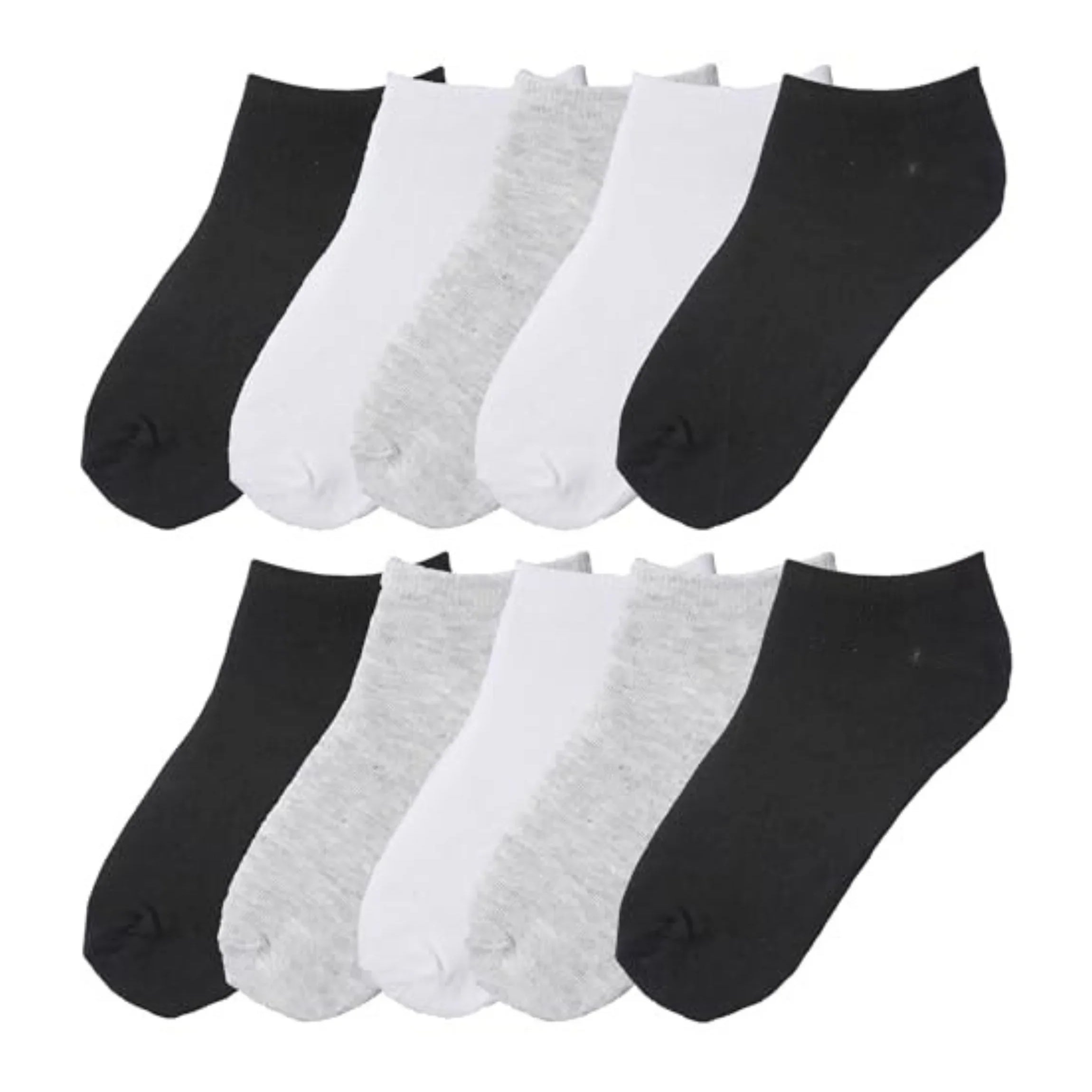 Boys Solid Low Cut Socks 