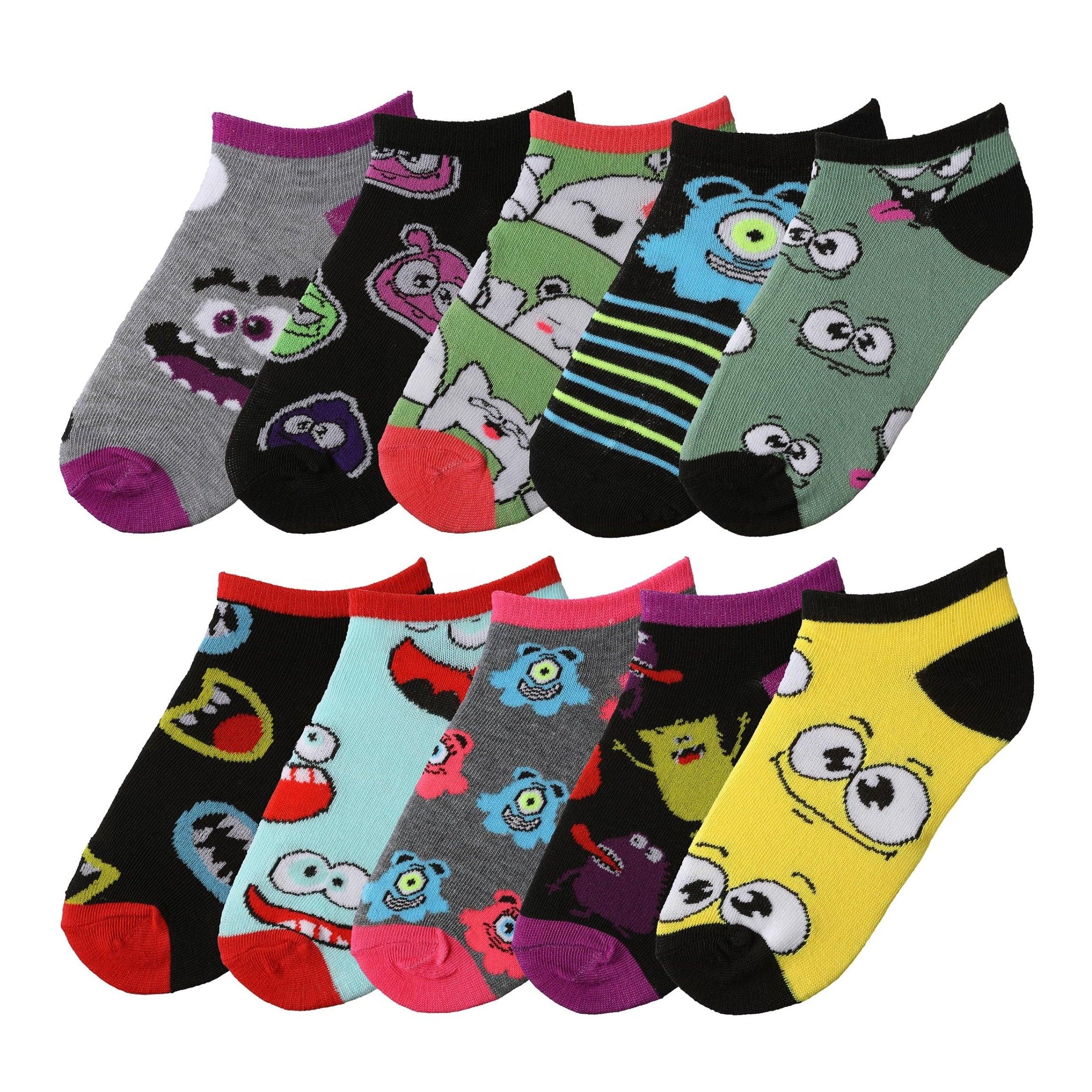 Boys Cartoons Low Cut Socks