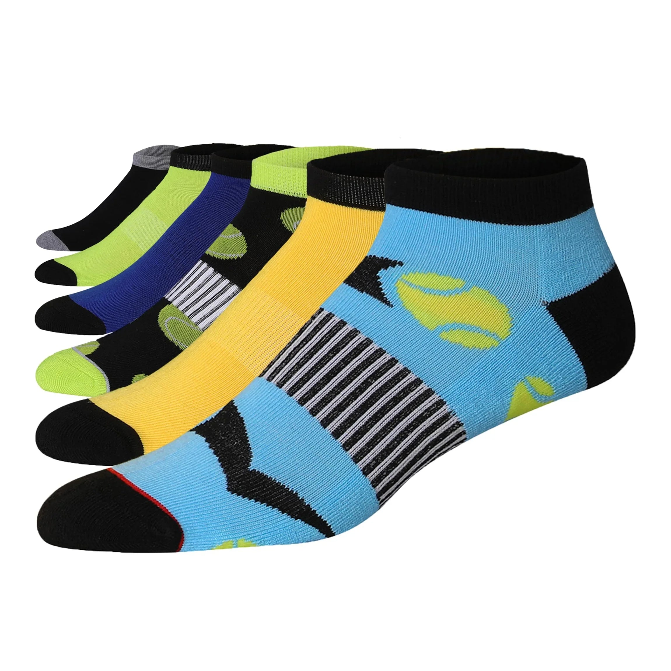 Men's Colorful Striped Socks