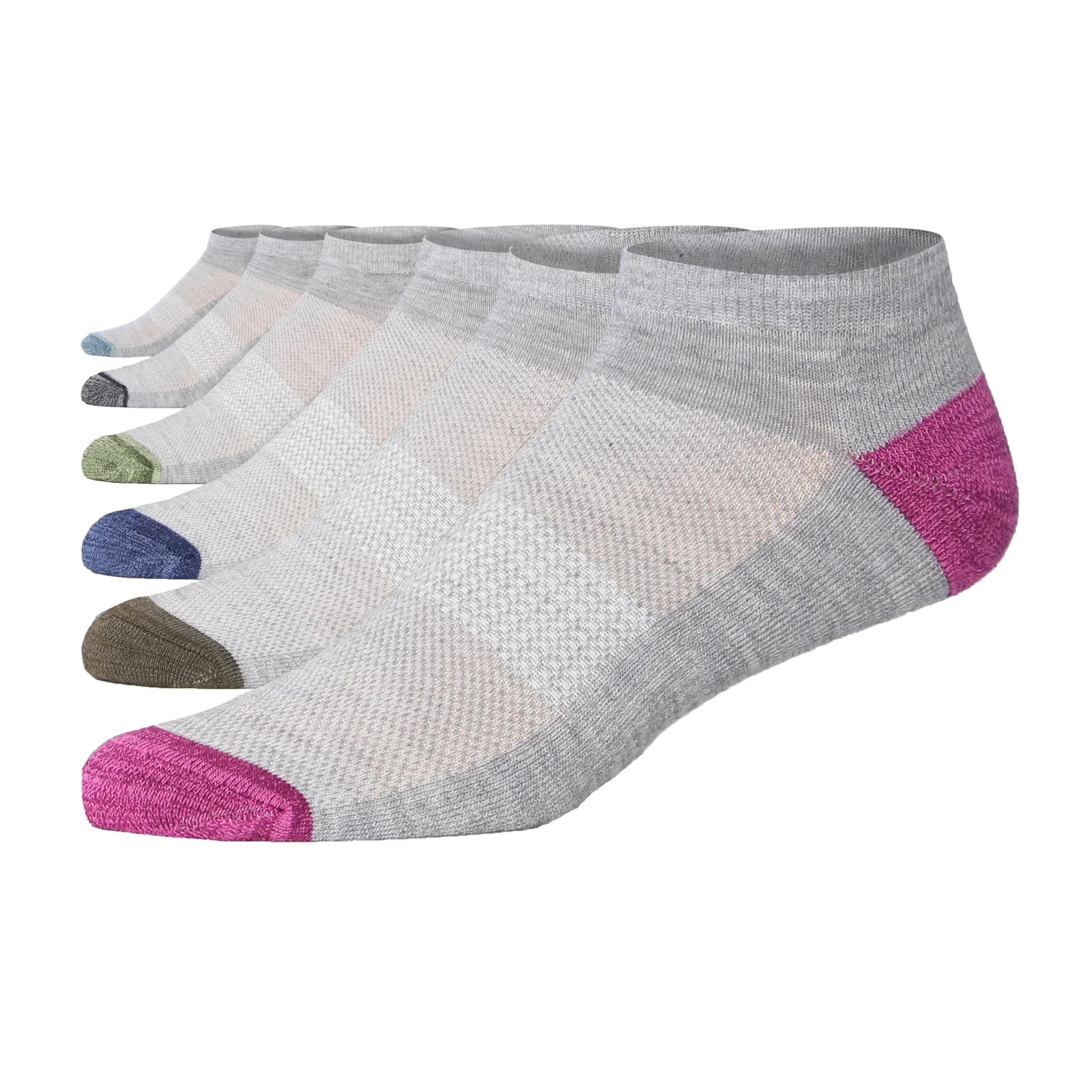 Sports Low Cut Grey Socks