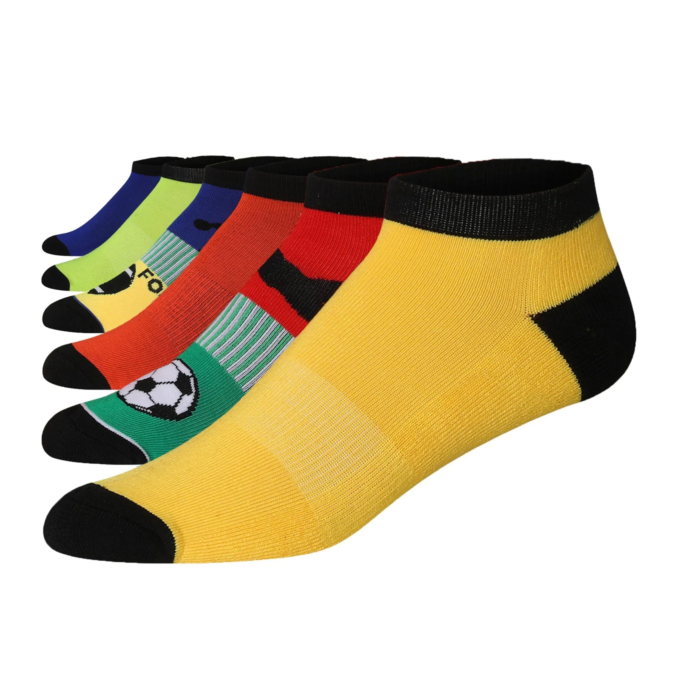 Men's Coloful Striped Socks
