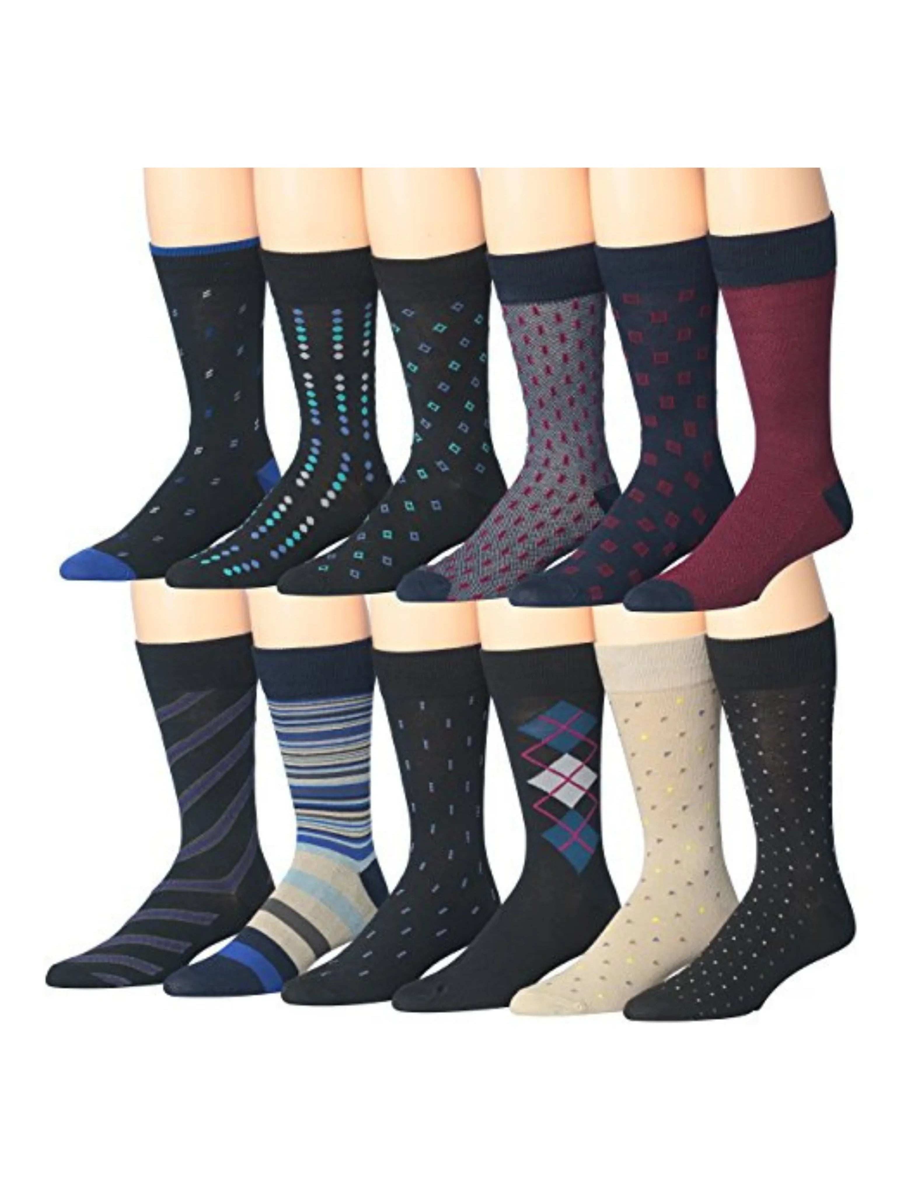 Men's Geometric Socks