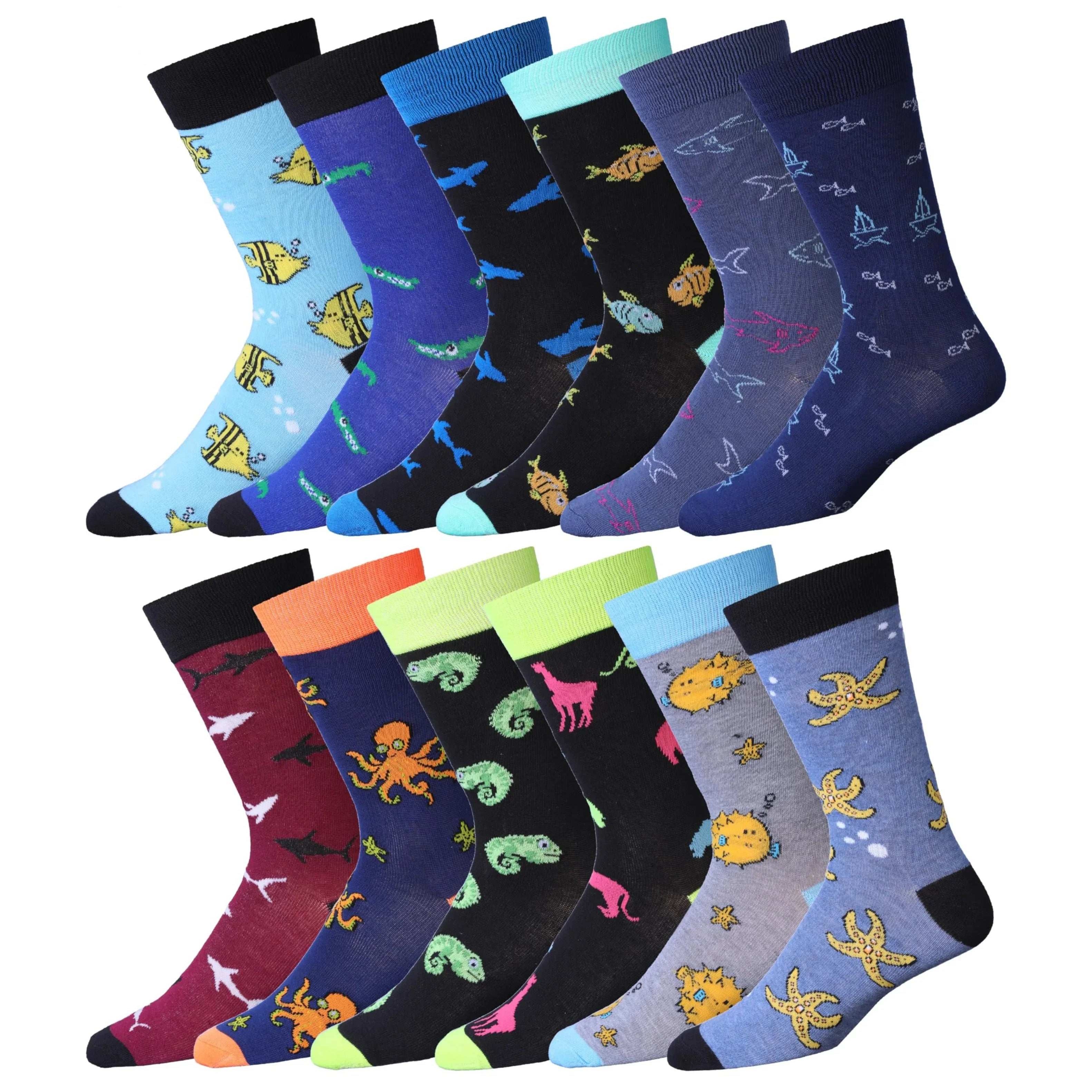 Men's Ocean Socks