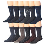 Men's Charcoal Socks
