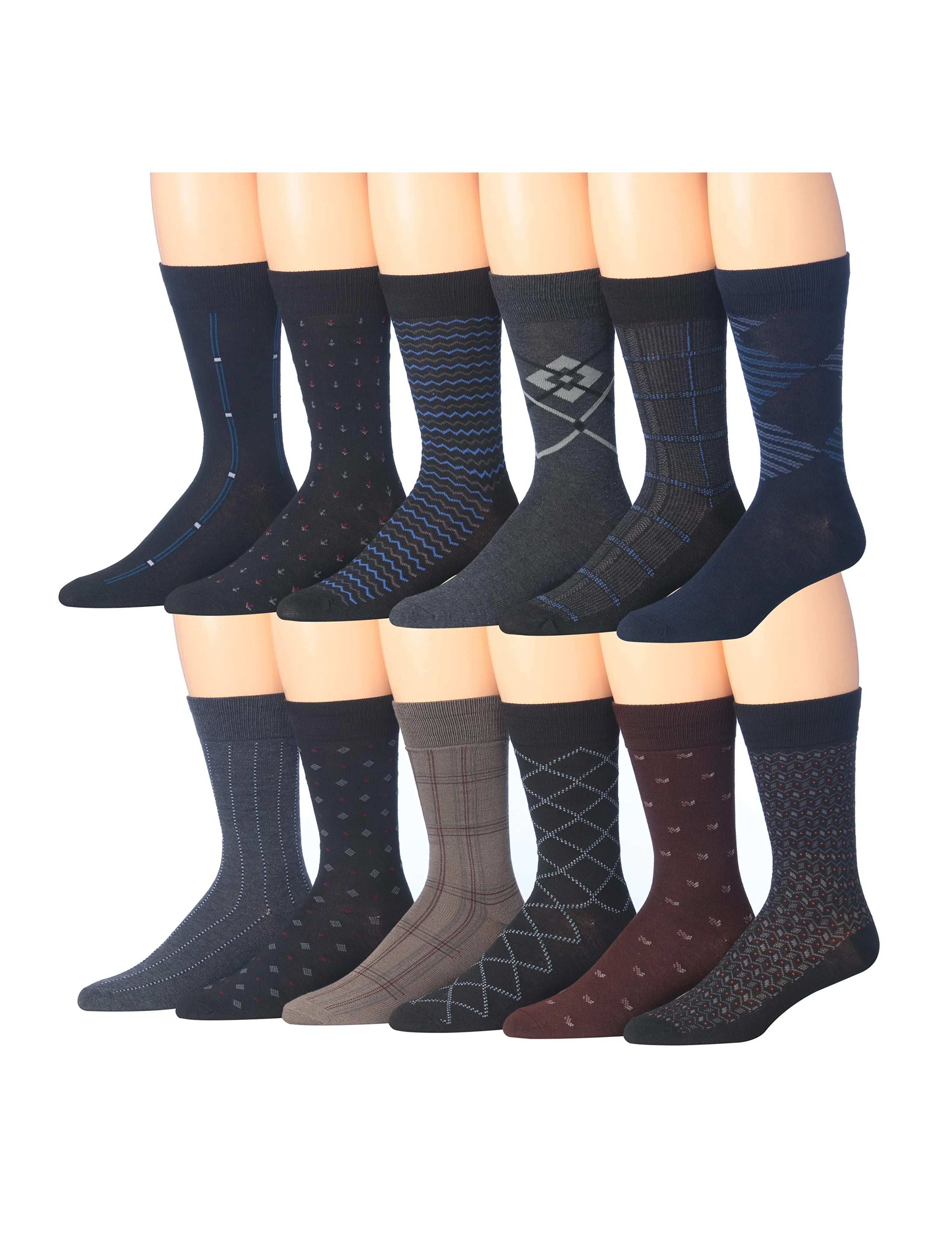 Men's Charcoal Socks
