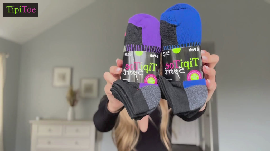 Black Low Cut Socks