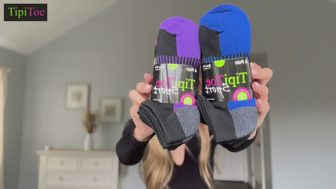 Black Low Cut Socks