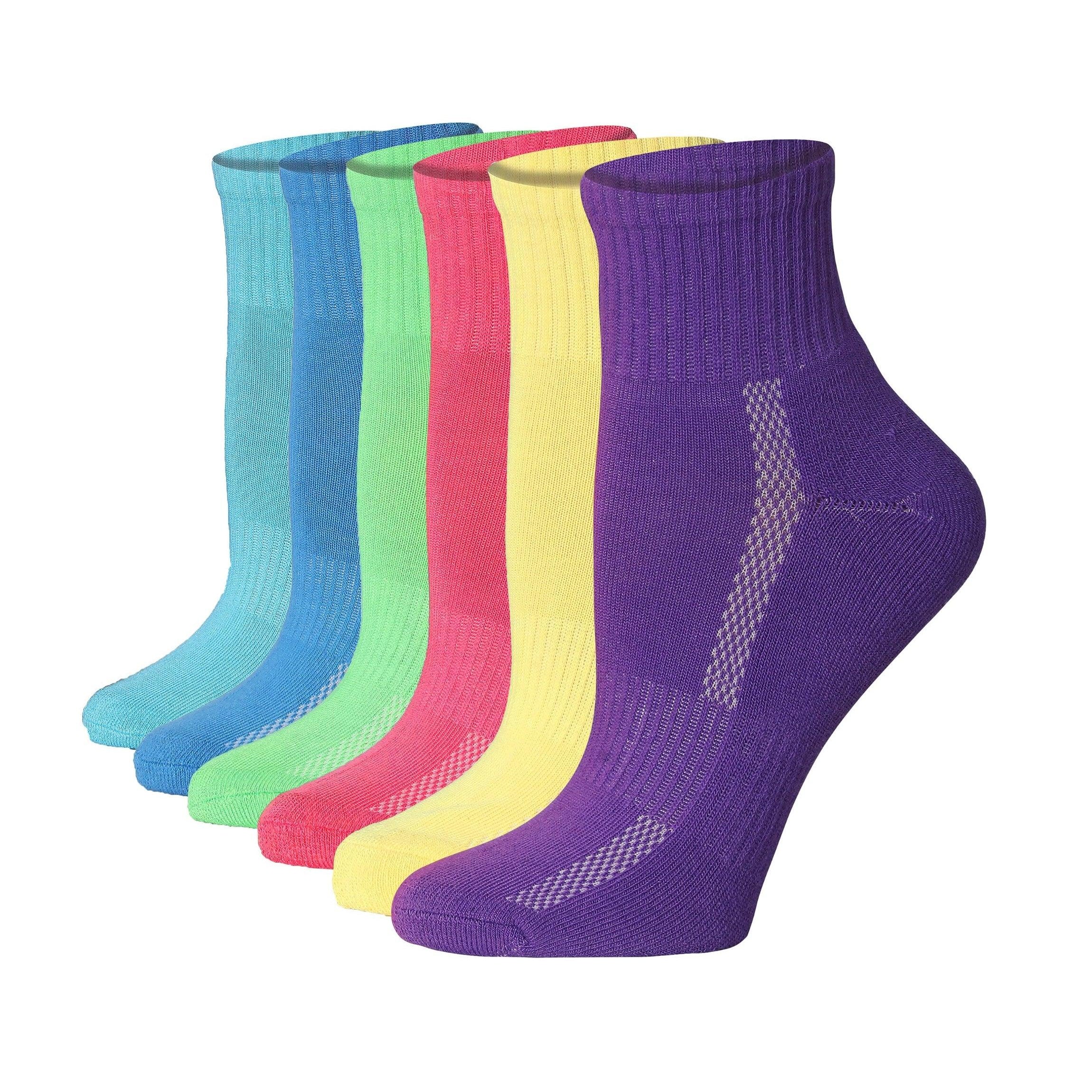 Rainbow Colors Socks
