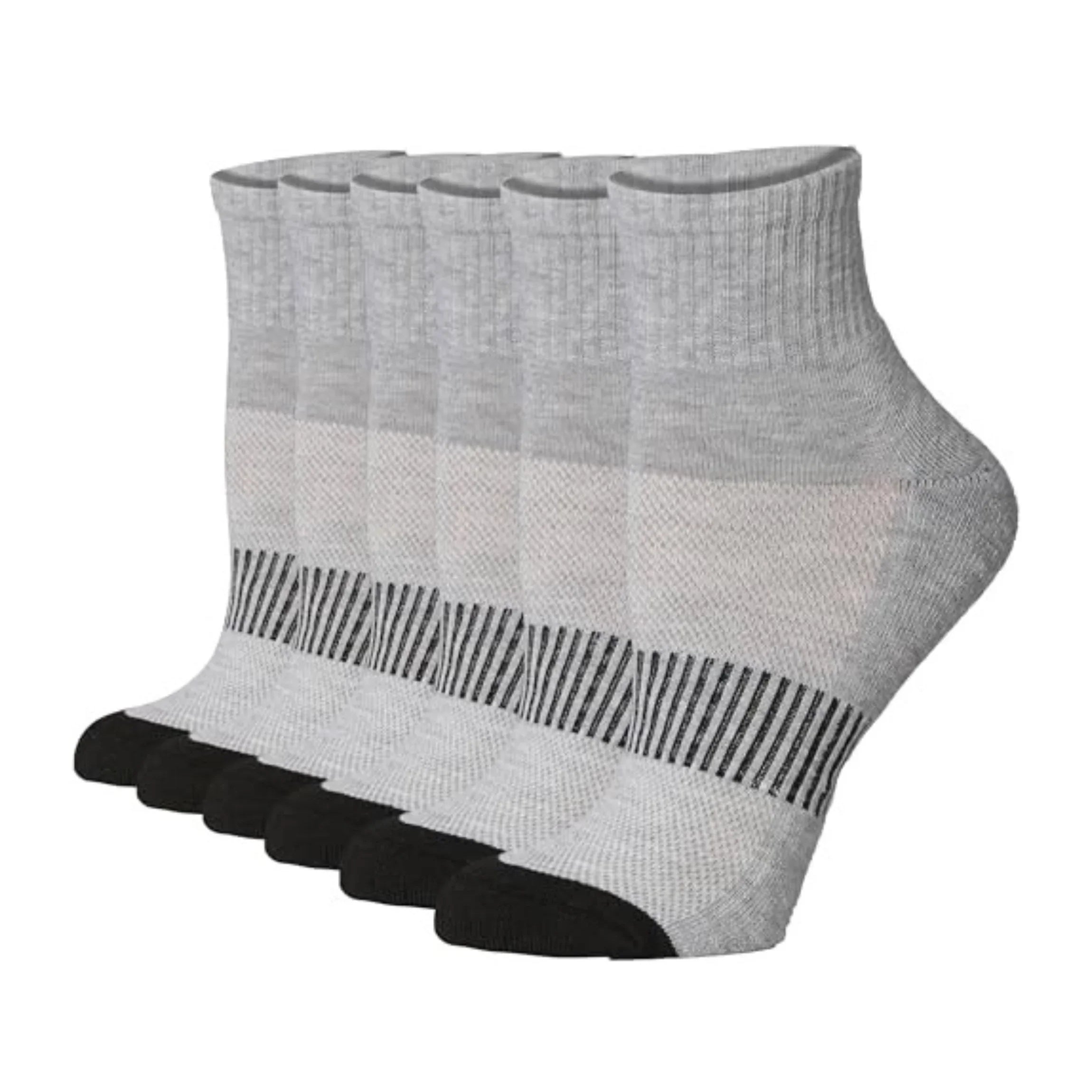 Gradient Grey Socks