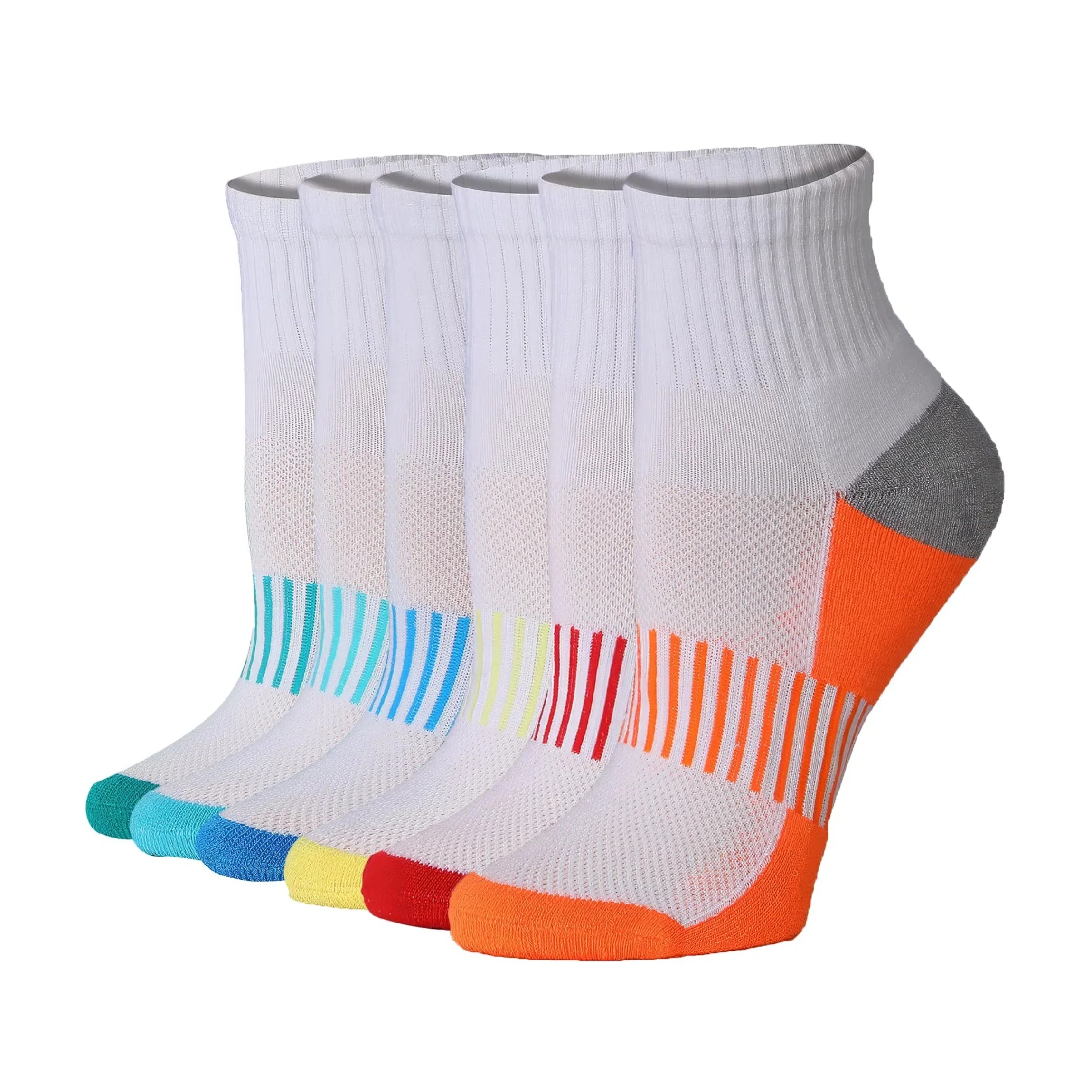Colorful Quarter Socks
