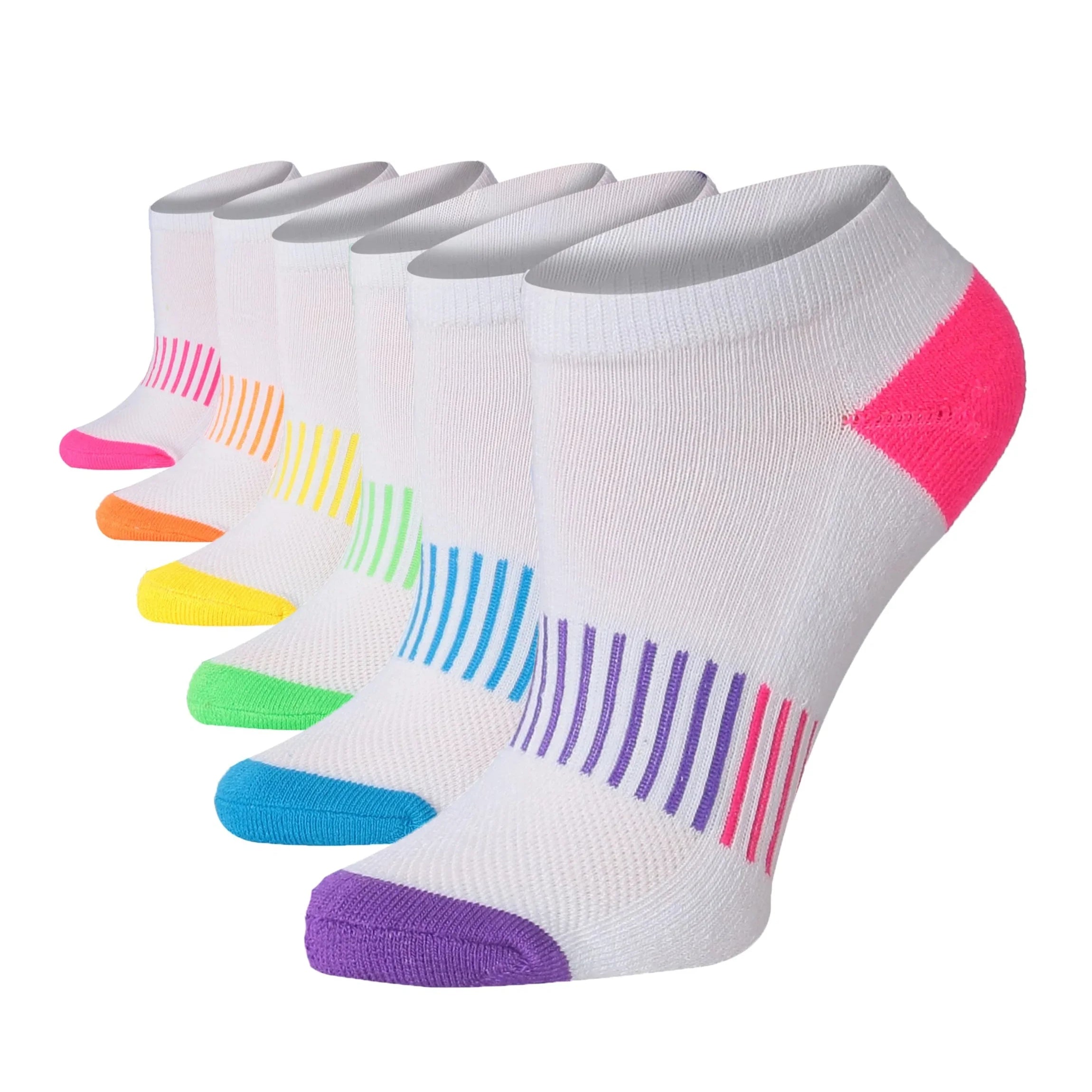 Ladies White Ankle Socks