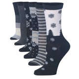 Snowflake Socks