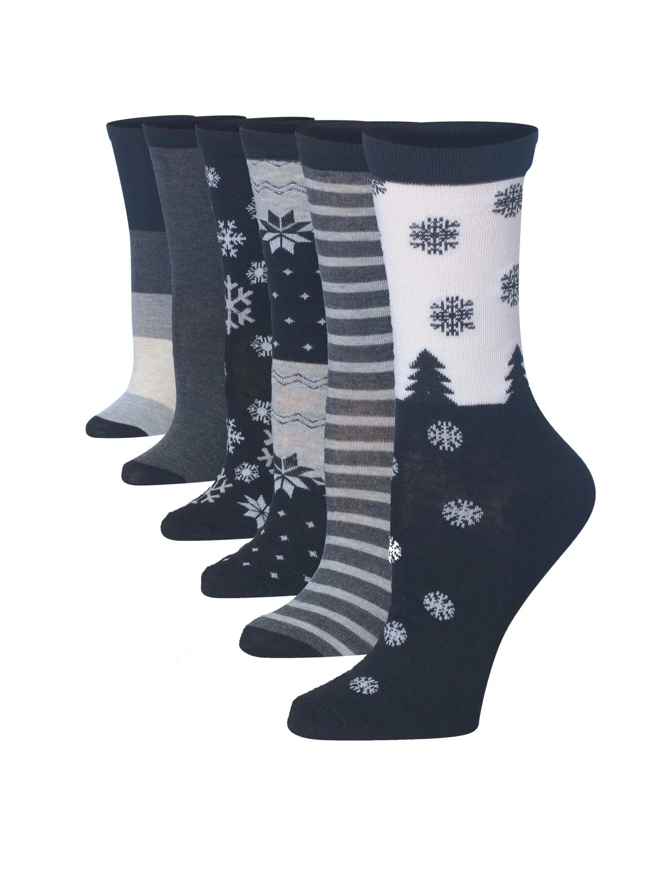 Snowflake Socks
