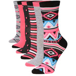 Tribal Pattern Socks