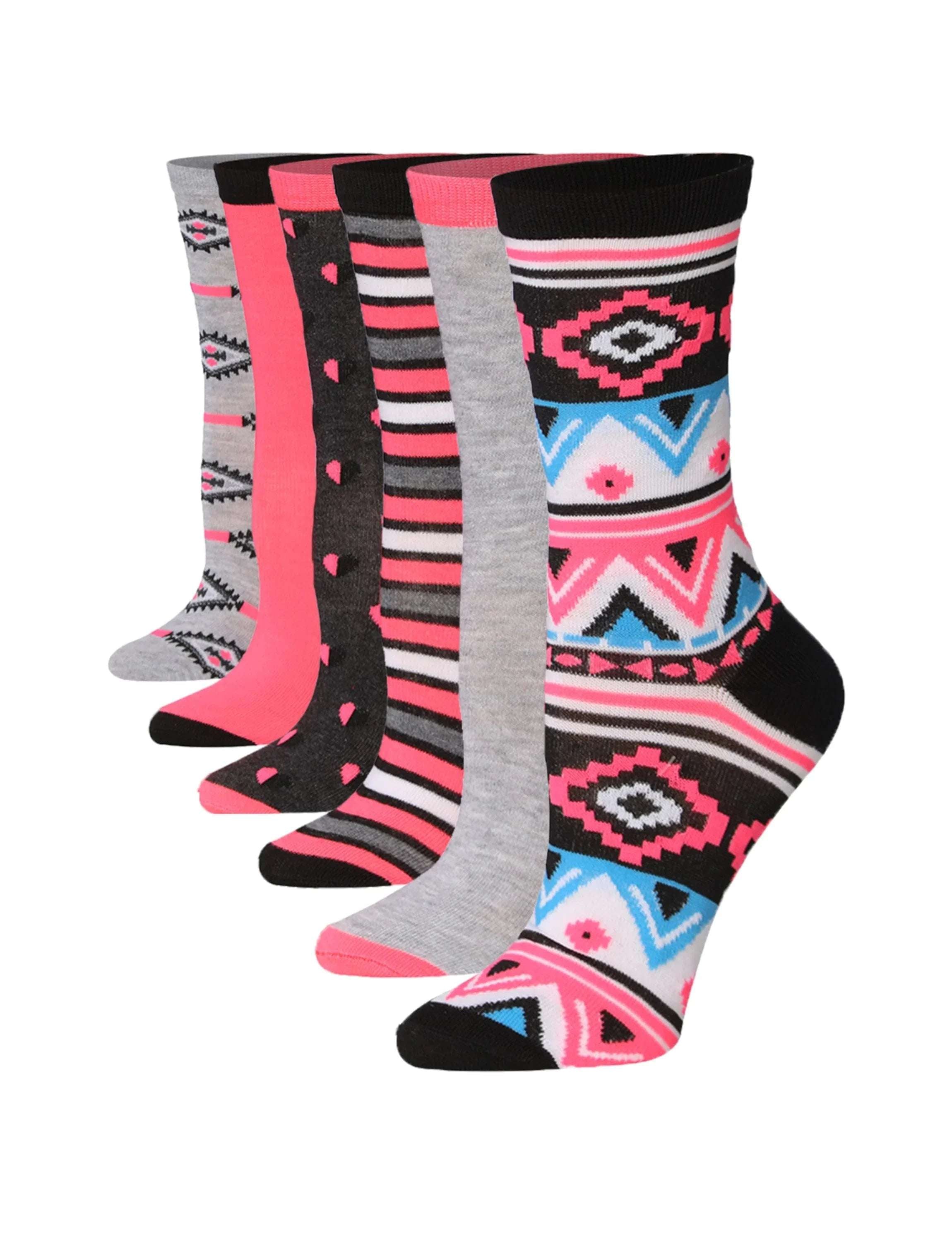 Tribal Pattern Socks