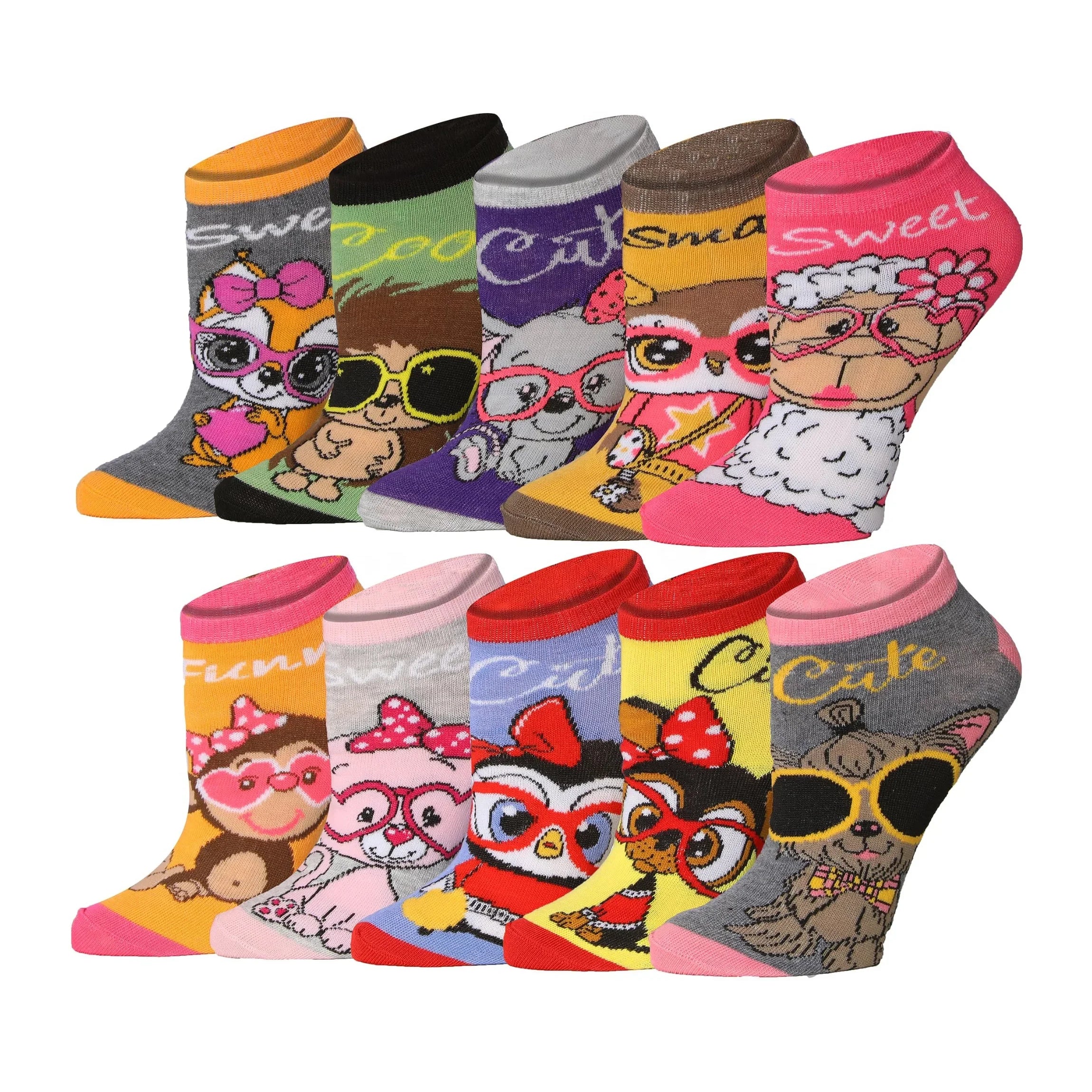 Cat Low Cut Socks