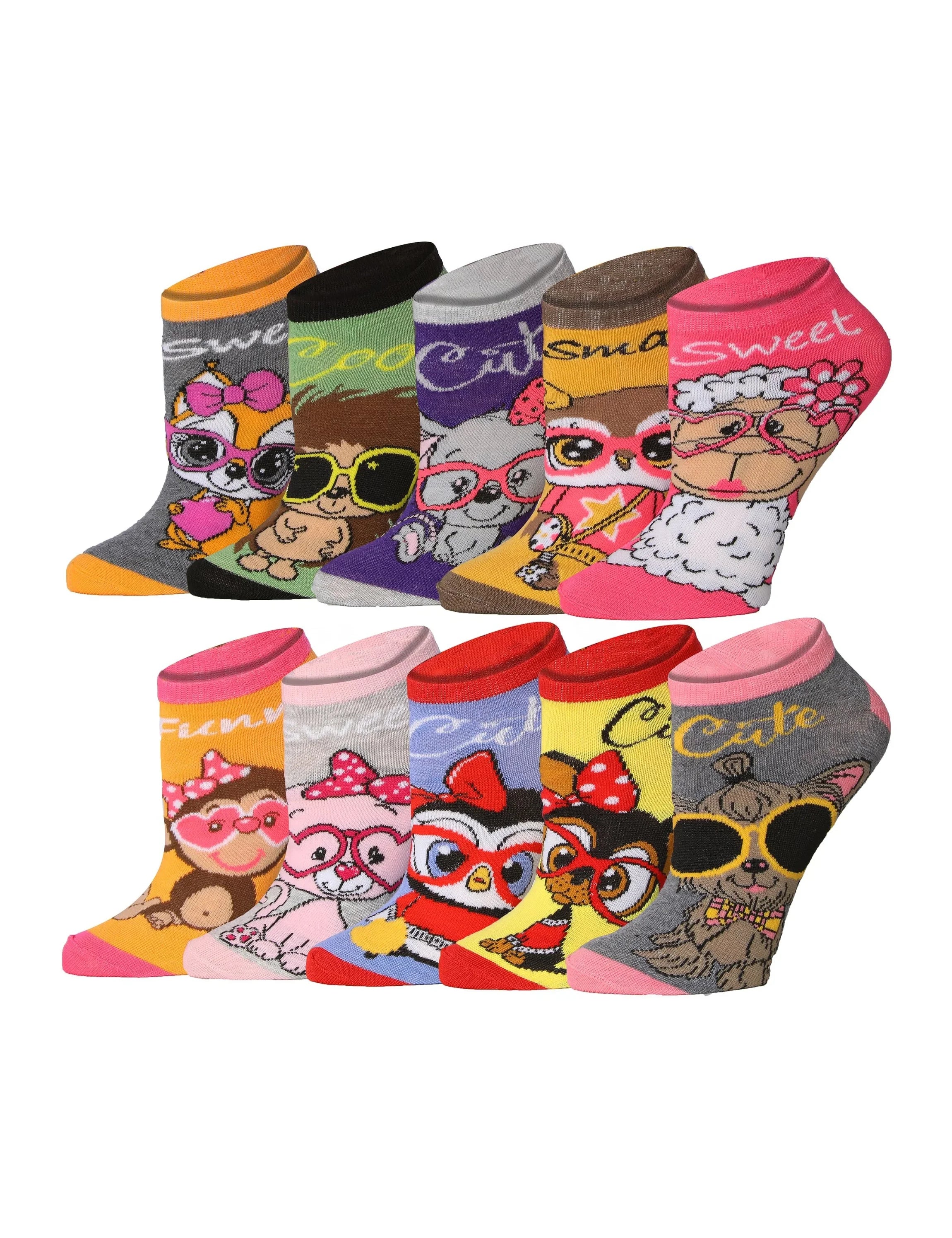 Cat Low Cut Socks