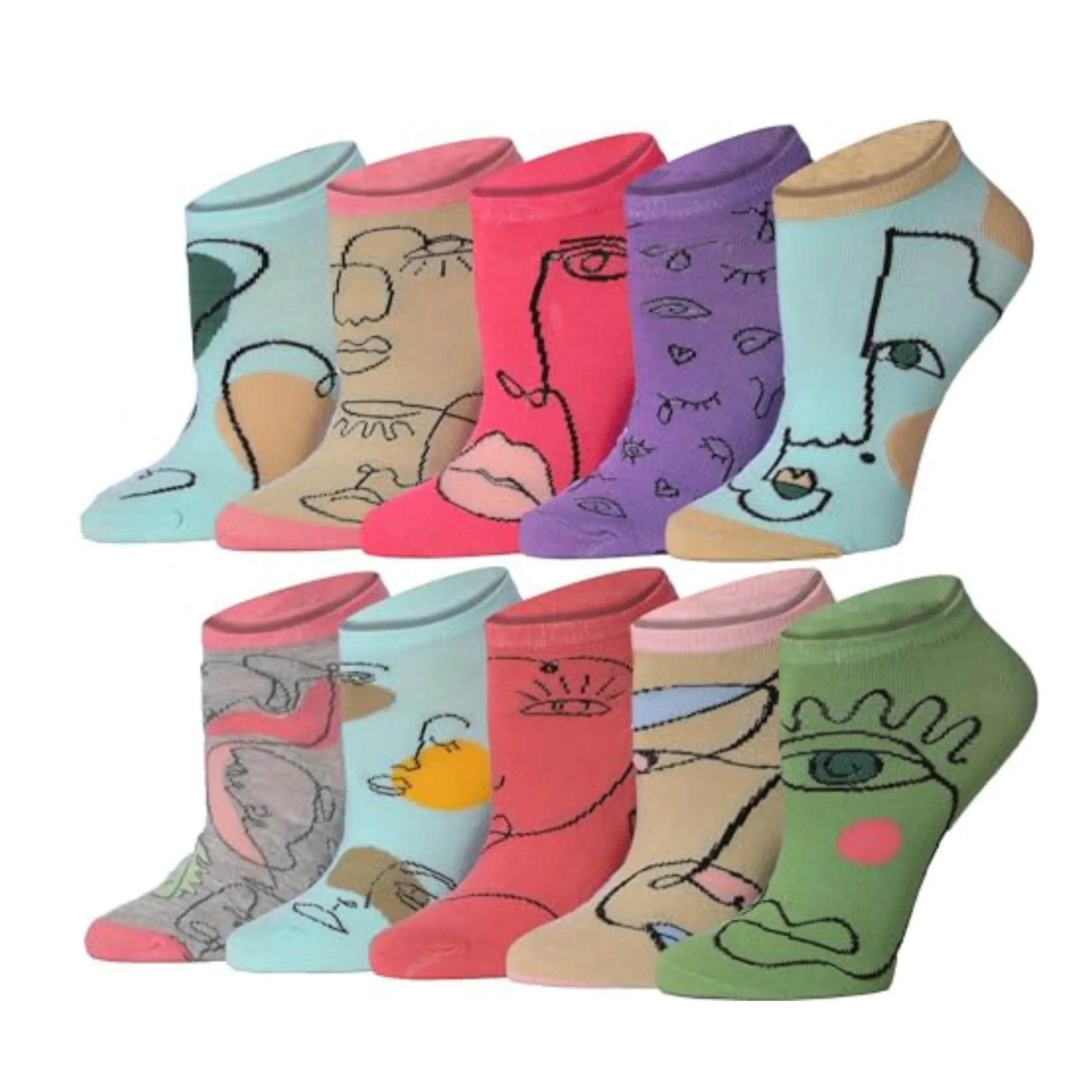 Visionary Low Cut Socks
