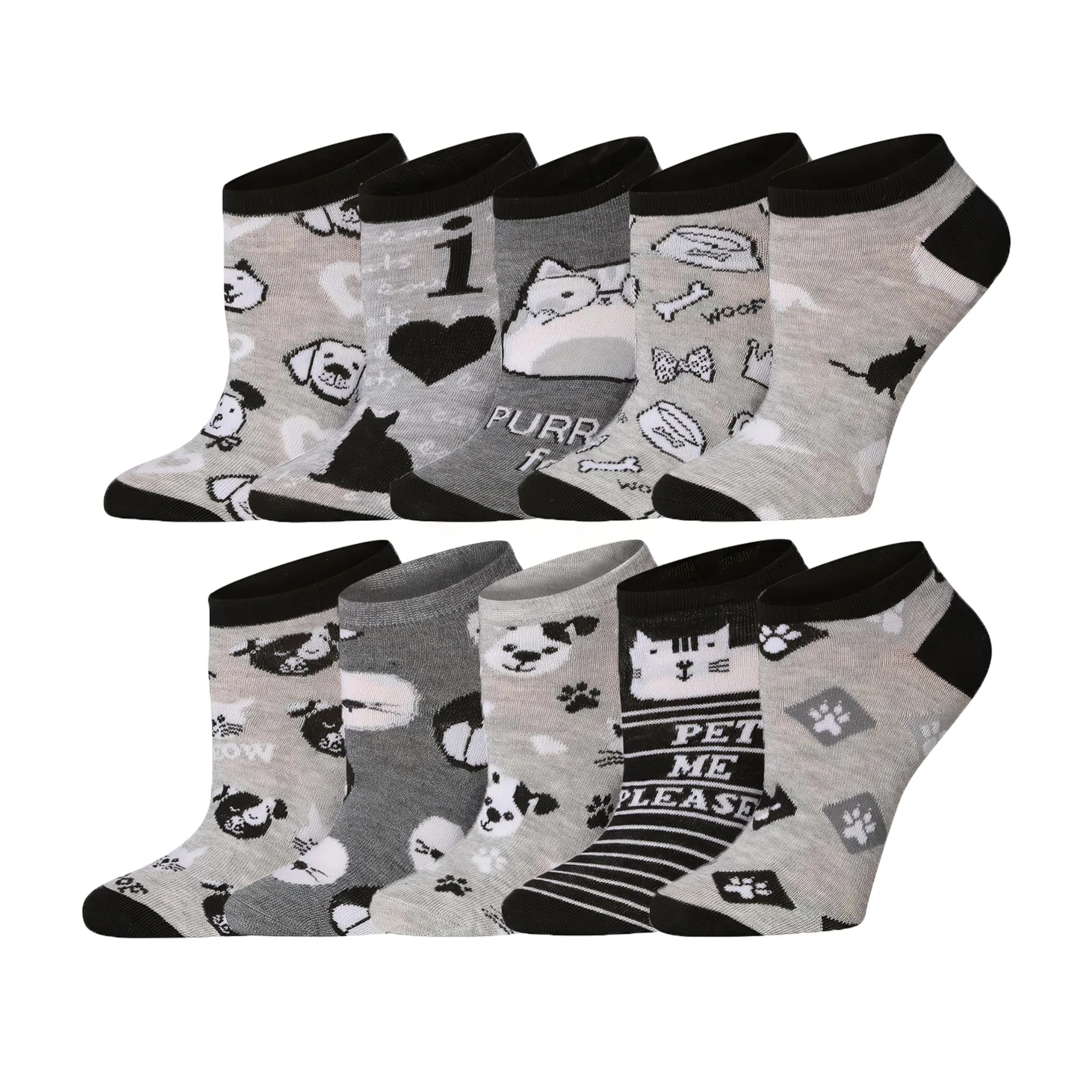 Mauve Low Cut Socks
