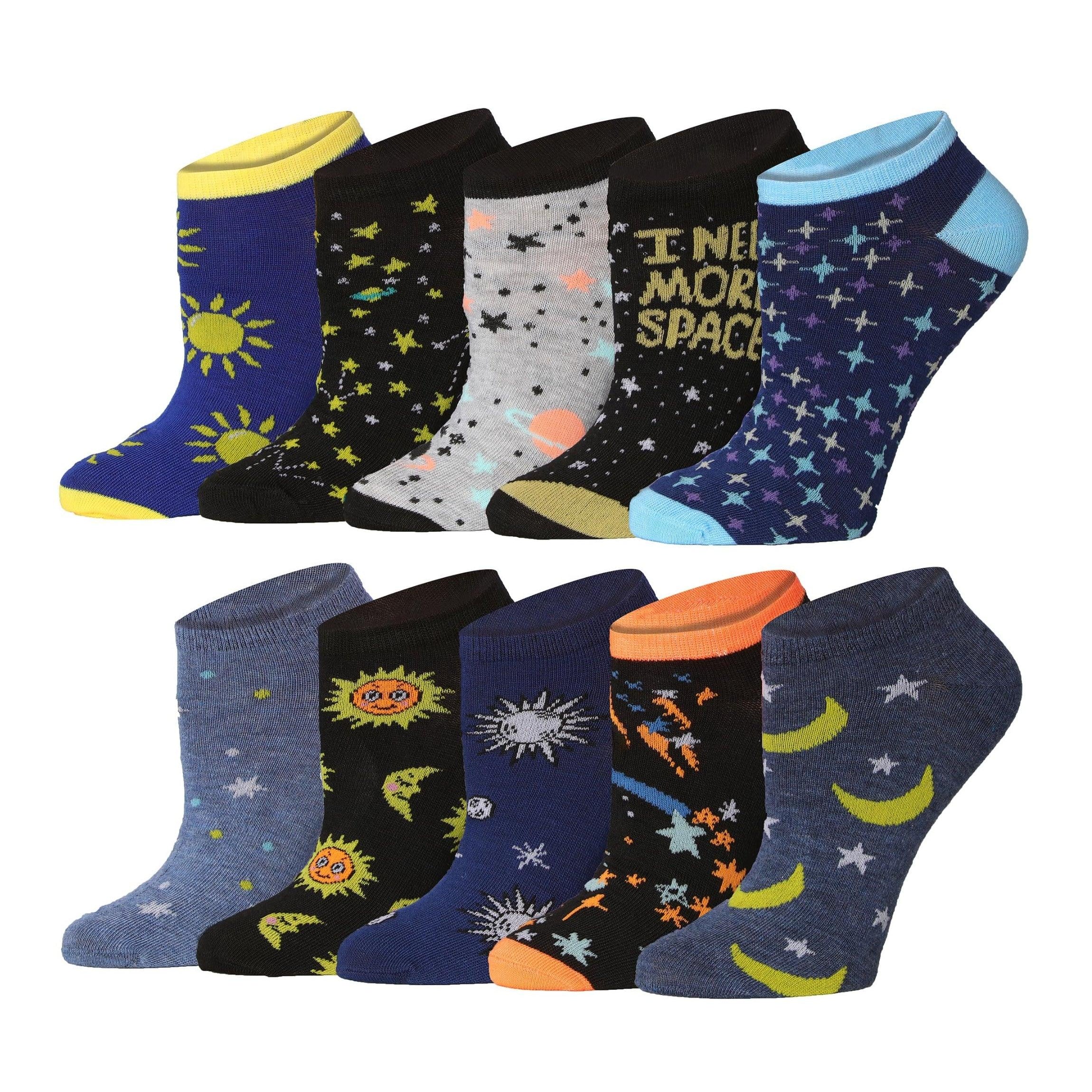 Starry Low Cut Socks