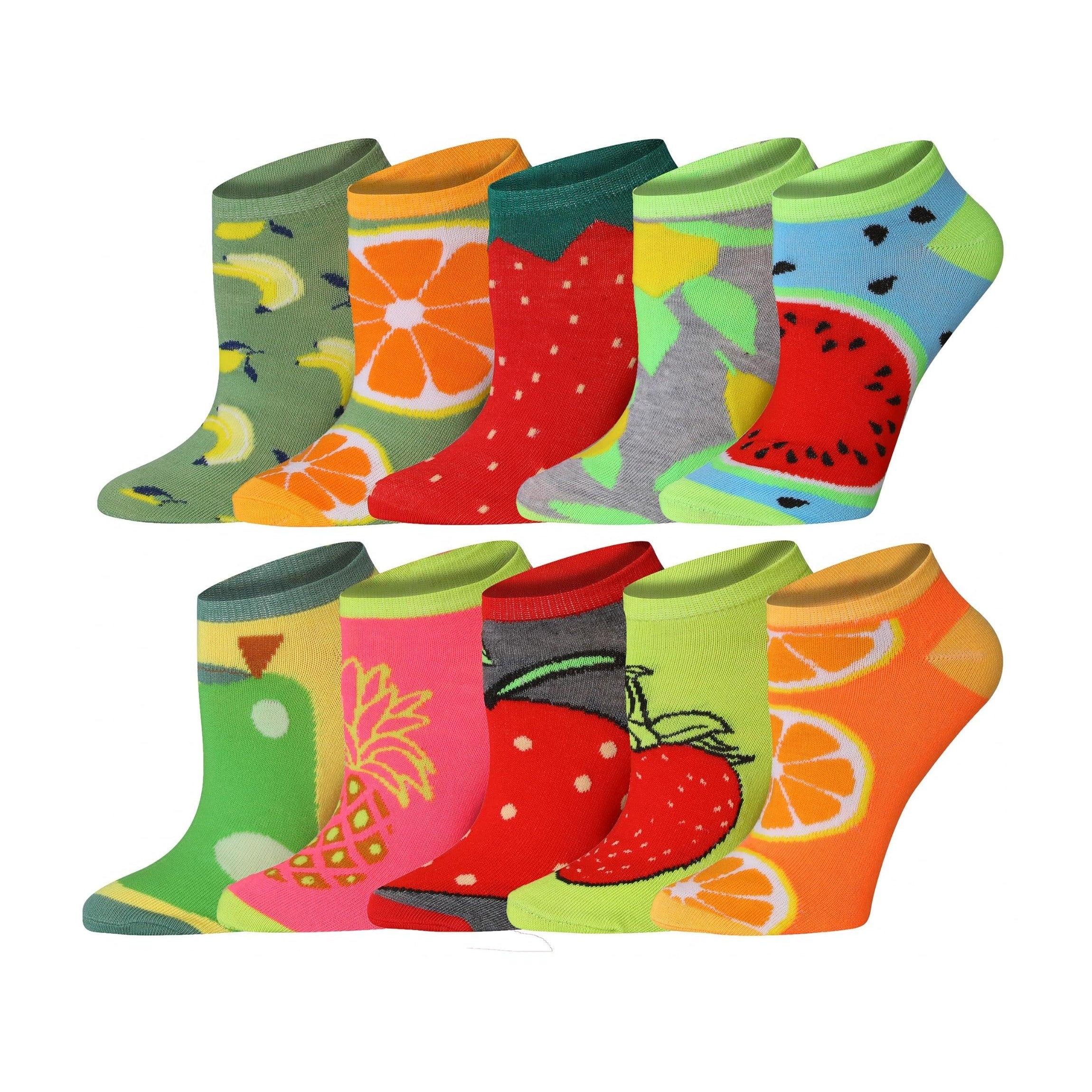 Kaleidoscope Low Cut Socks
