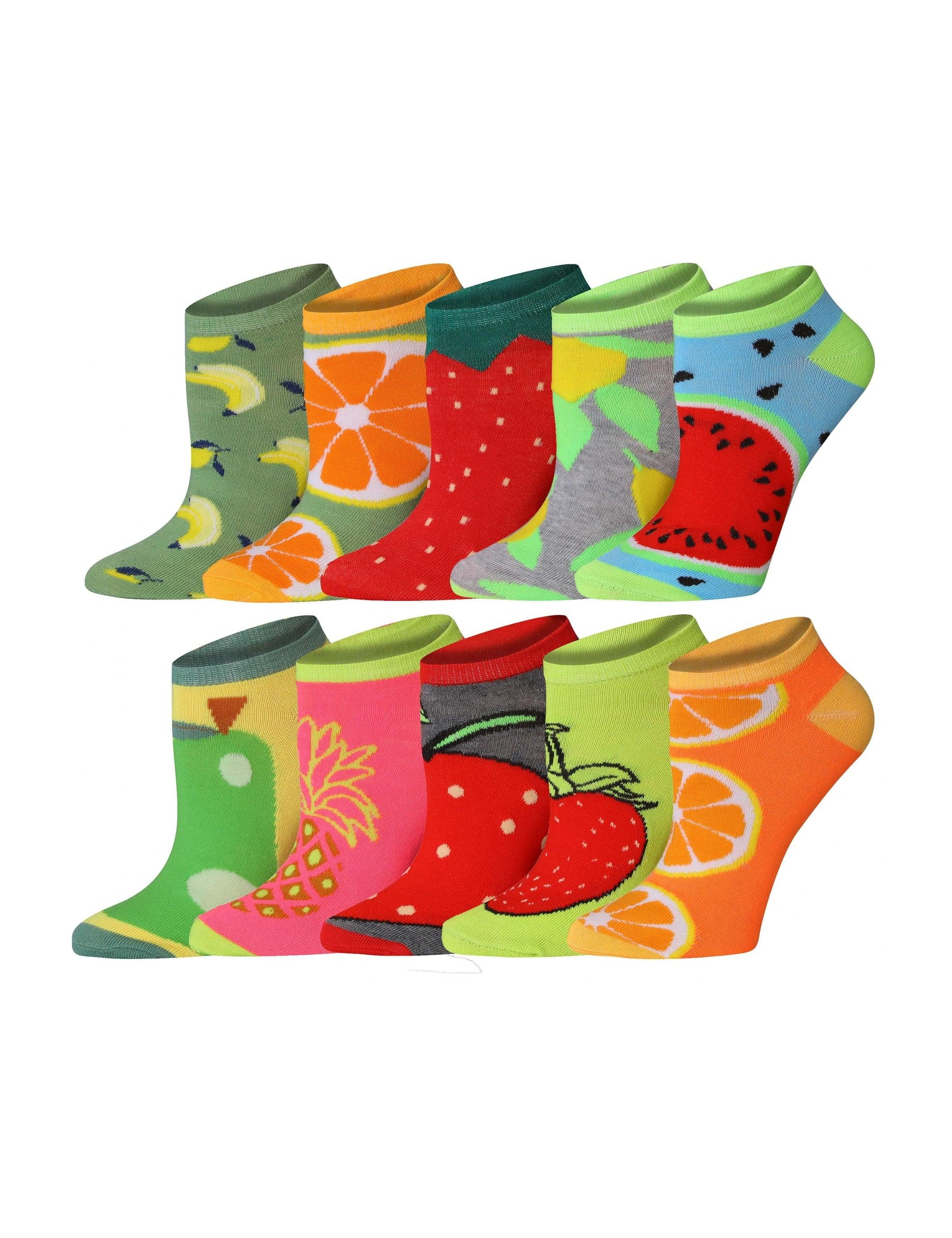 Kaleidoscope Low Cut Socks