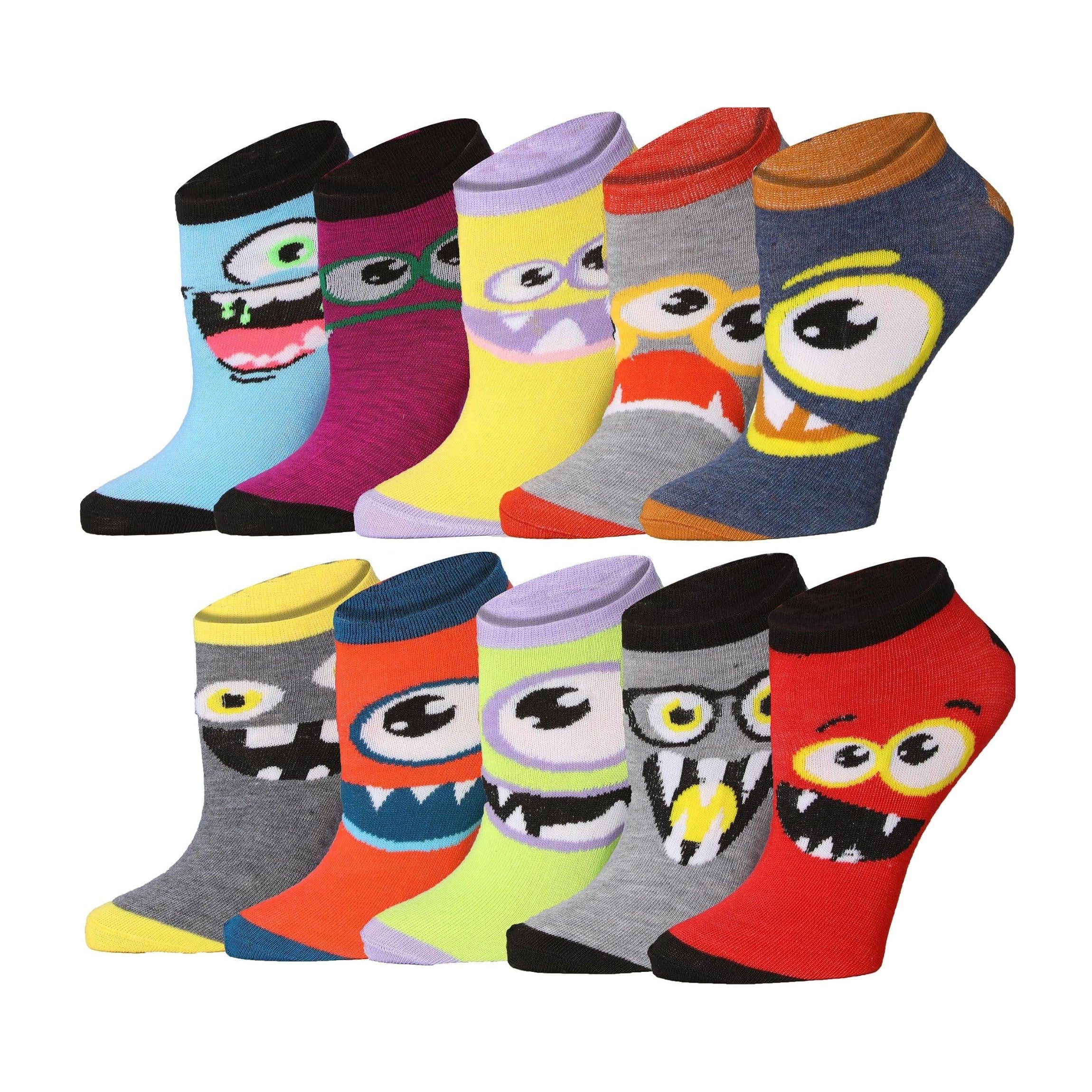 Fiesta Low Cut Socks