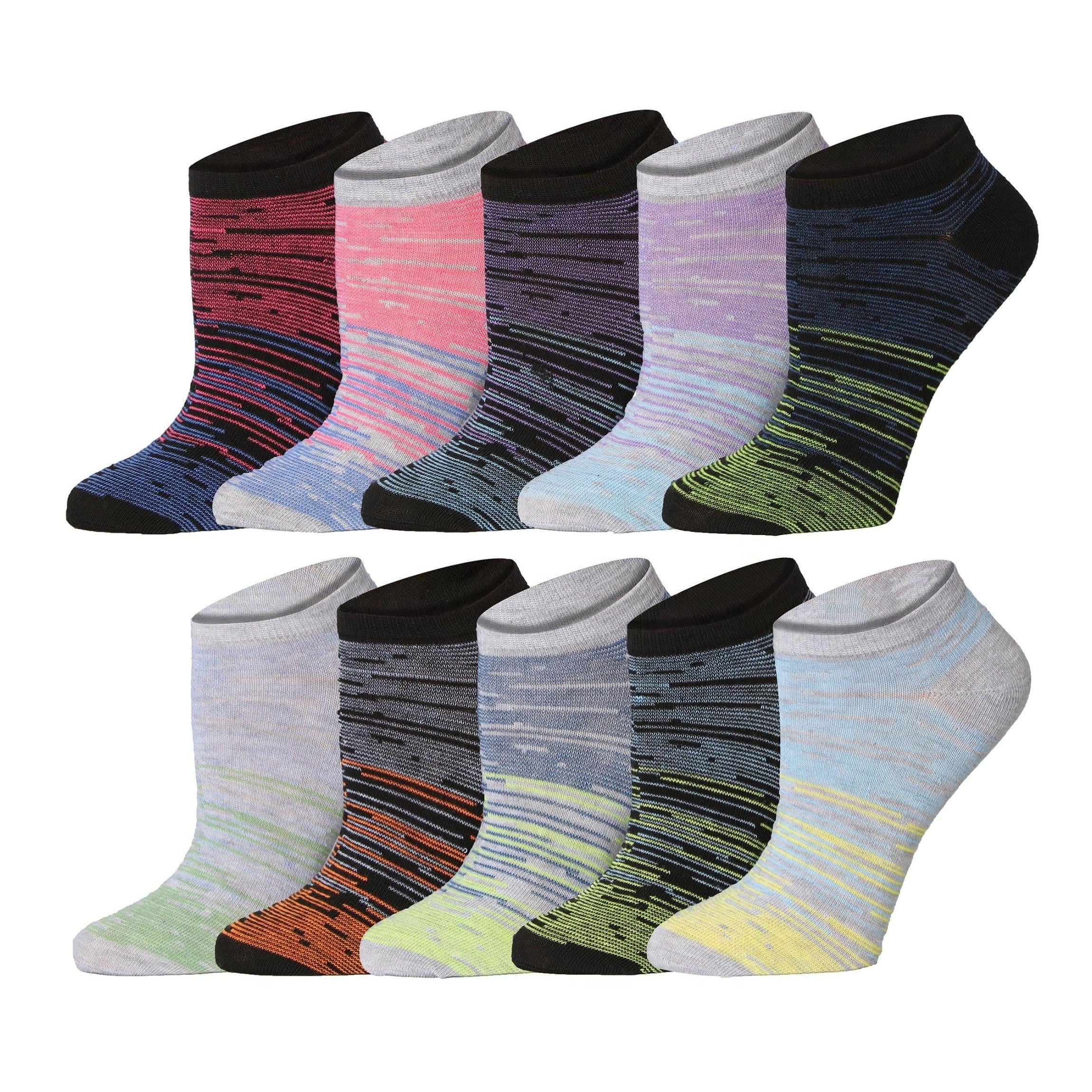 Mini striped Low Cut Socks