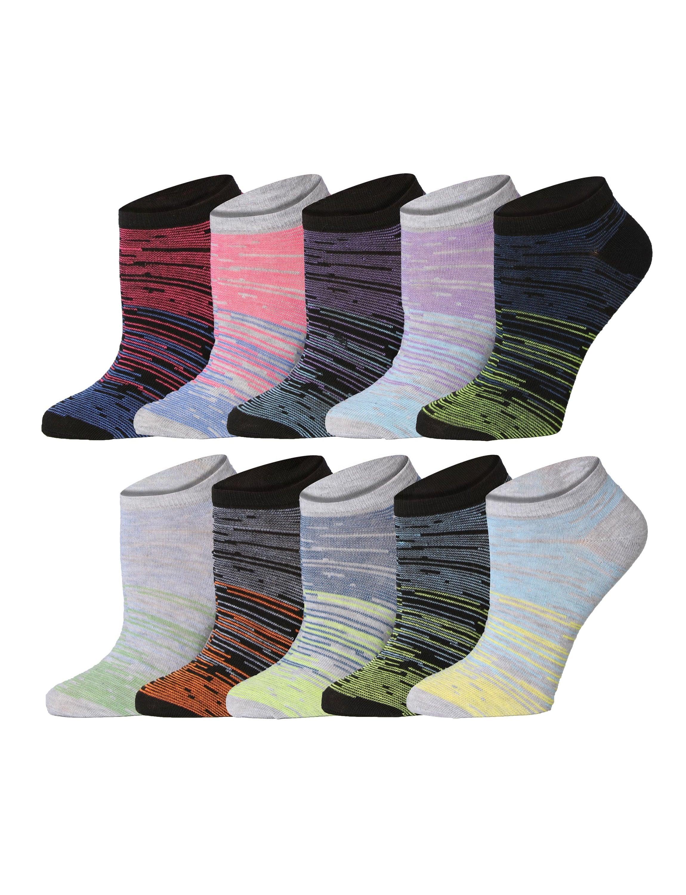 Mini striped Low Cut Socks