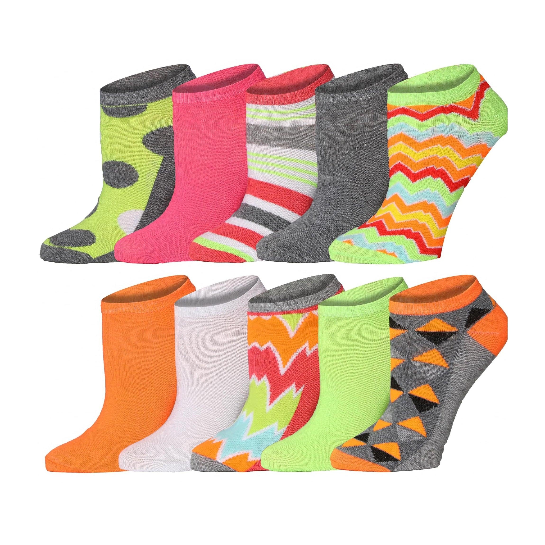 Striped Pattern Low Cut Socks