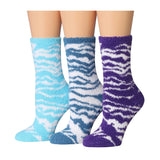 Leopard Fuzzy Socks
