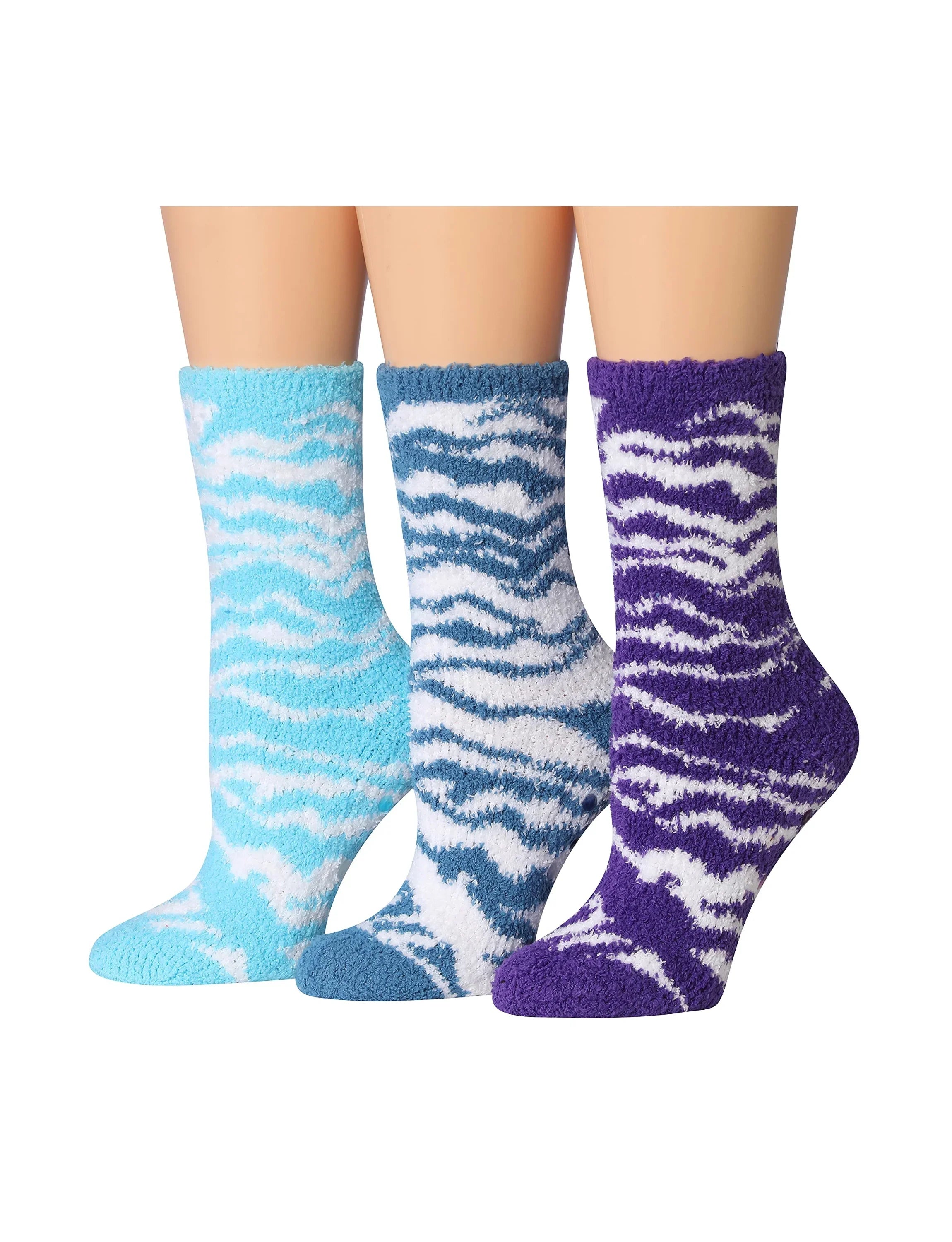Leopard Fuzzy Socks