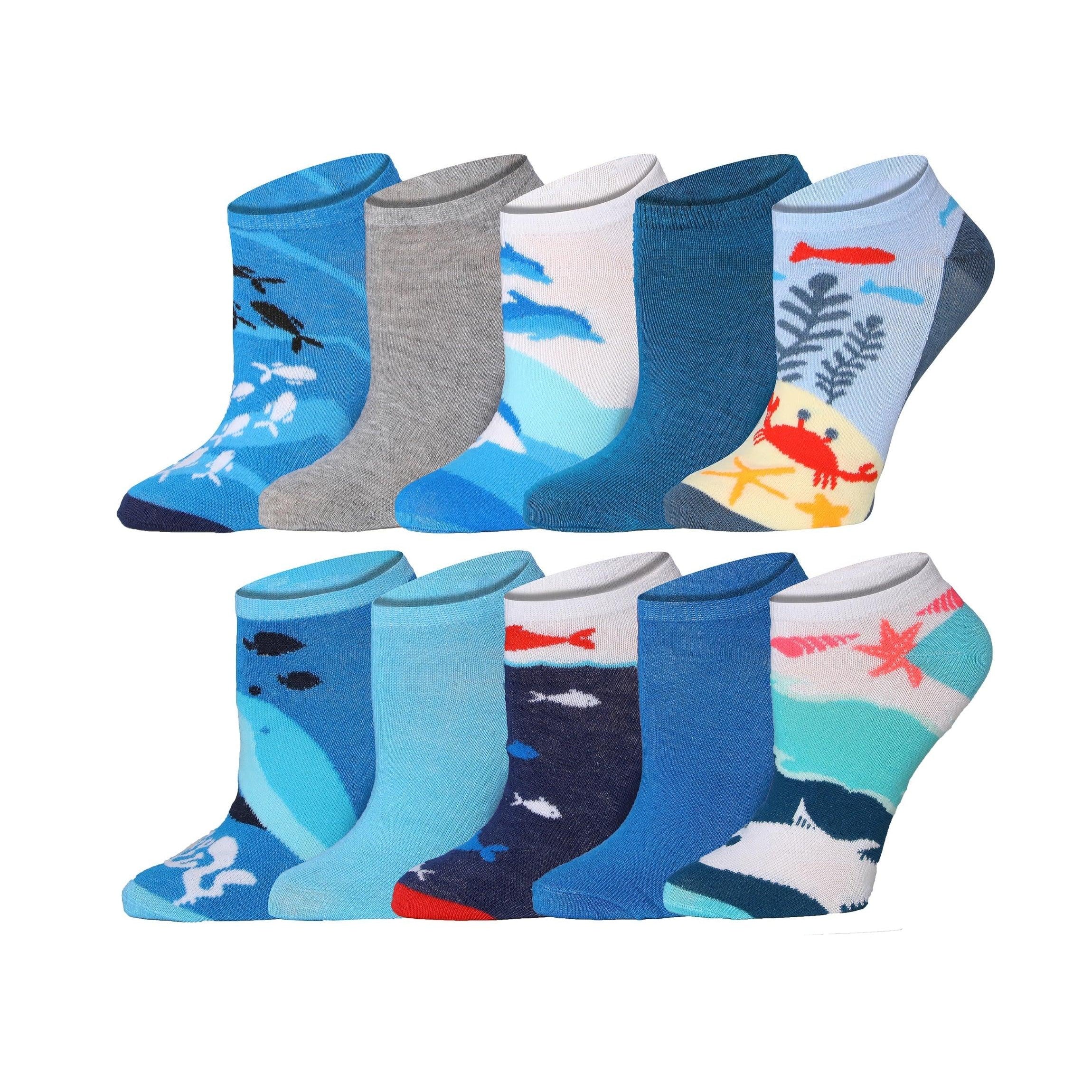 Deep Sea Ankle Socks