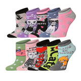 Kitty Low Cut Socks