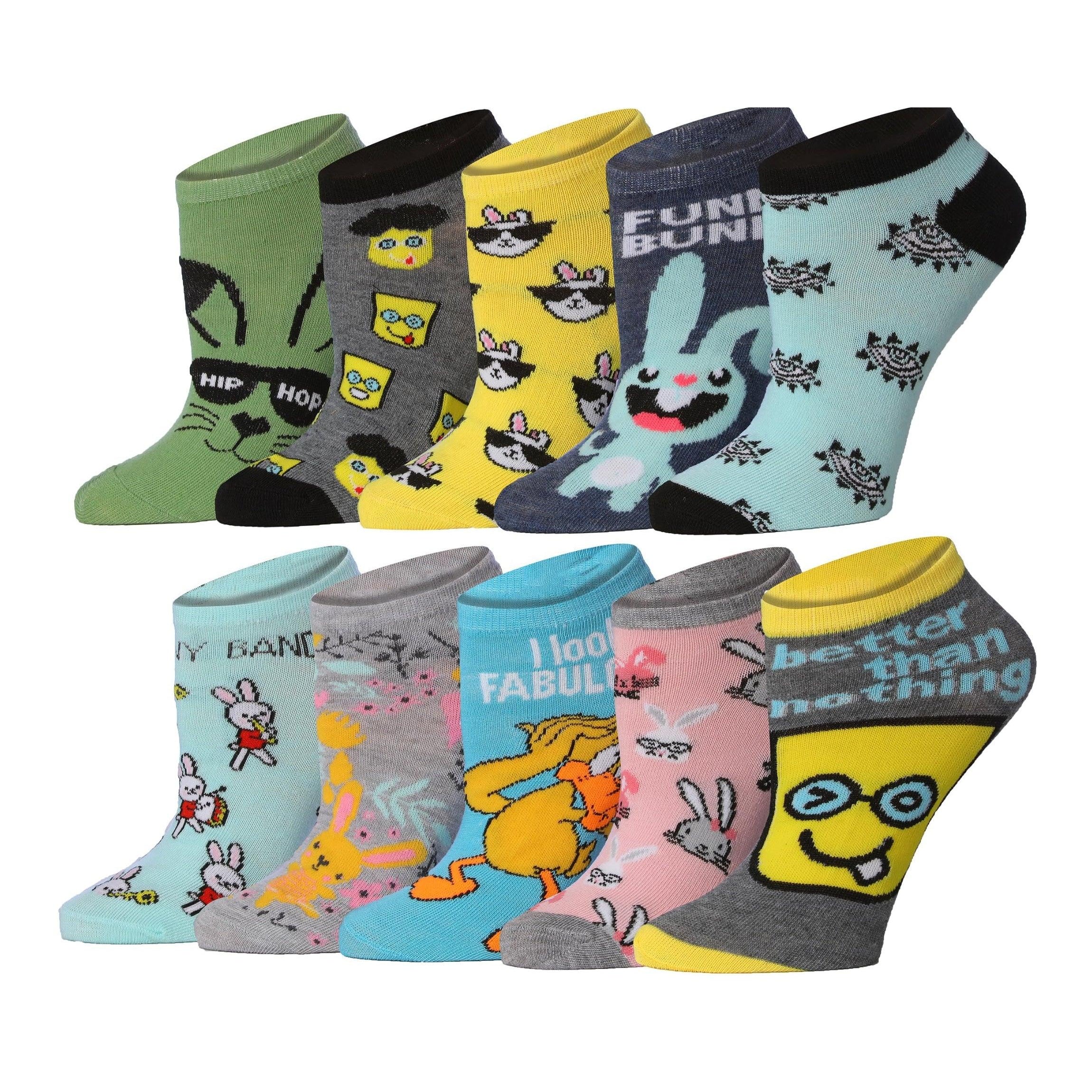 Furry Low Cut Socks
