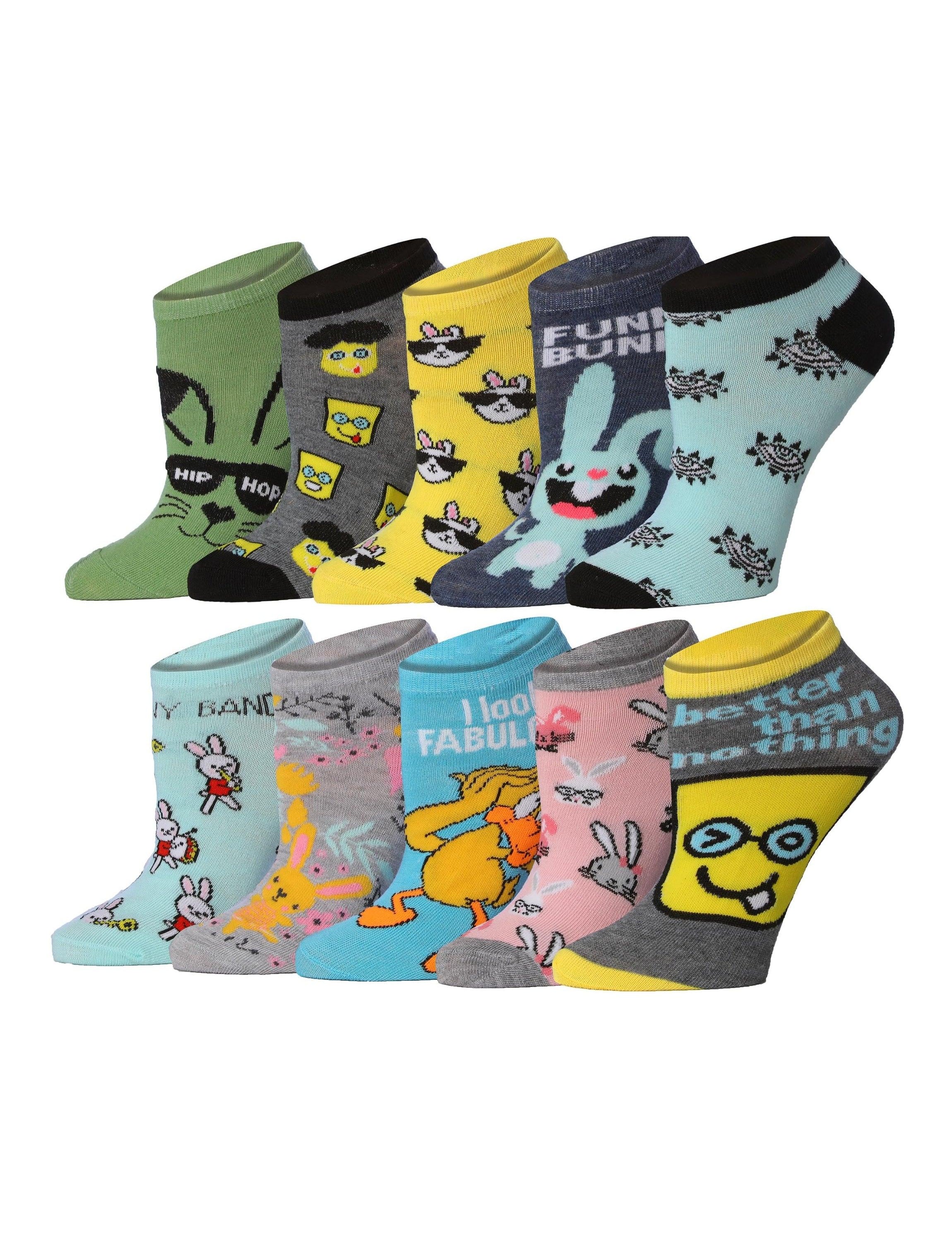 Furry Low Cut Socks