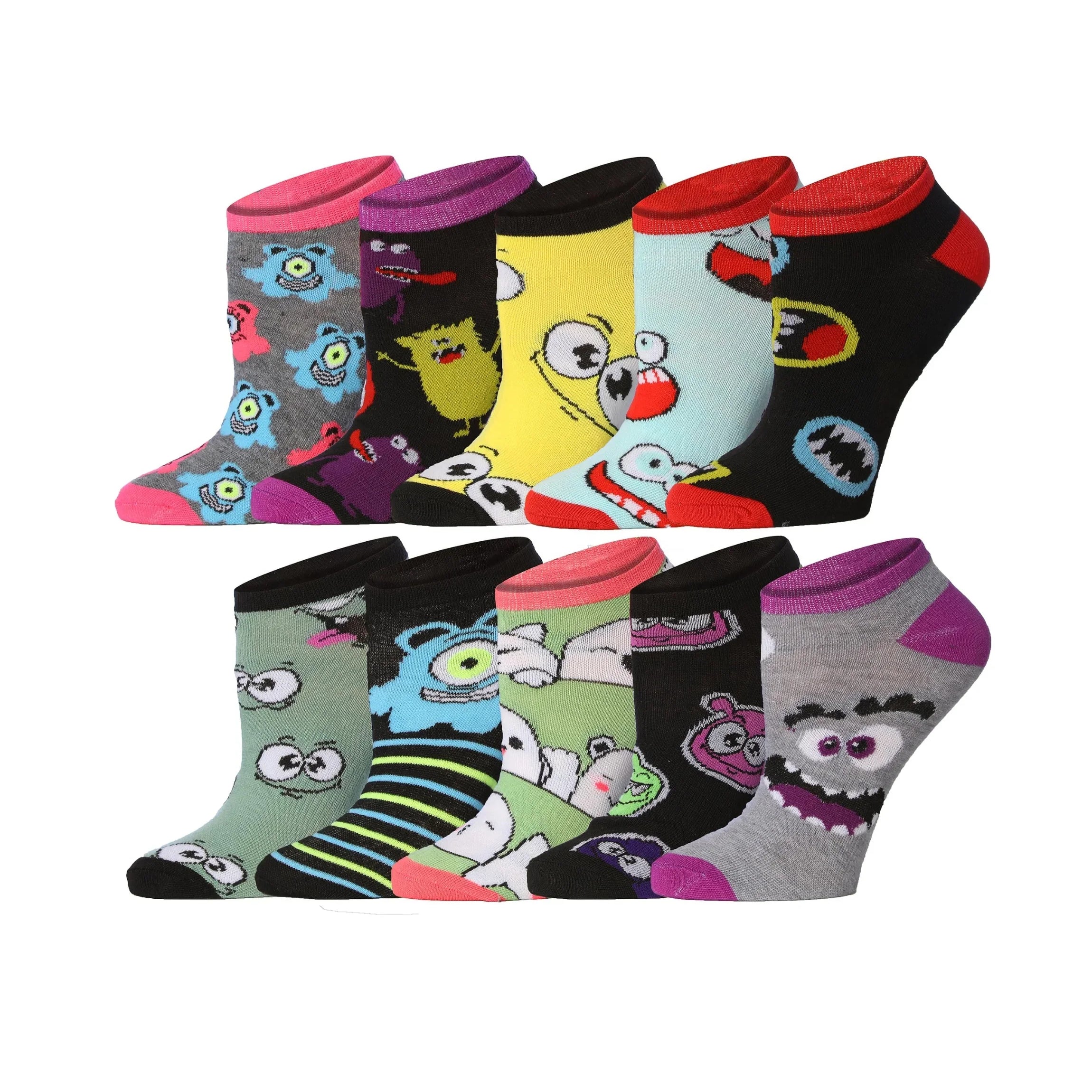 Cartoon Low Cut Socks