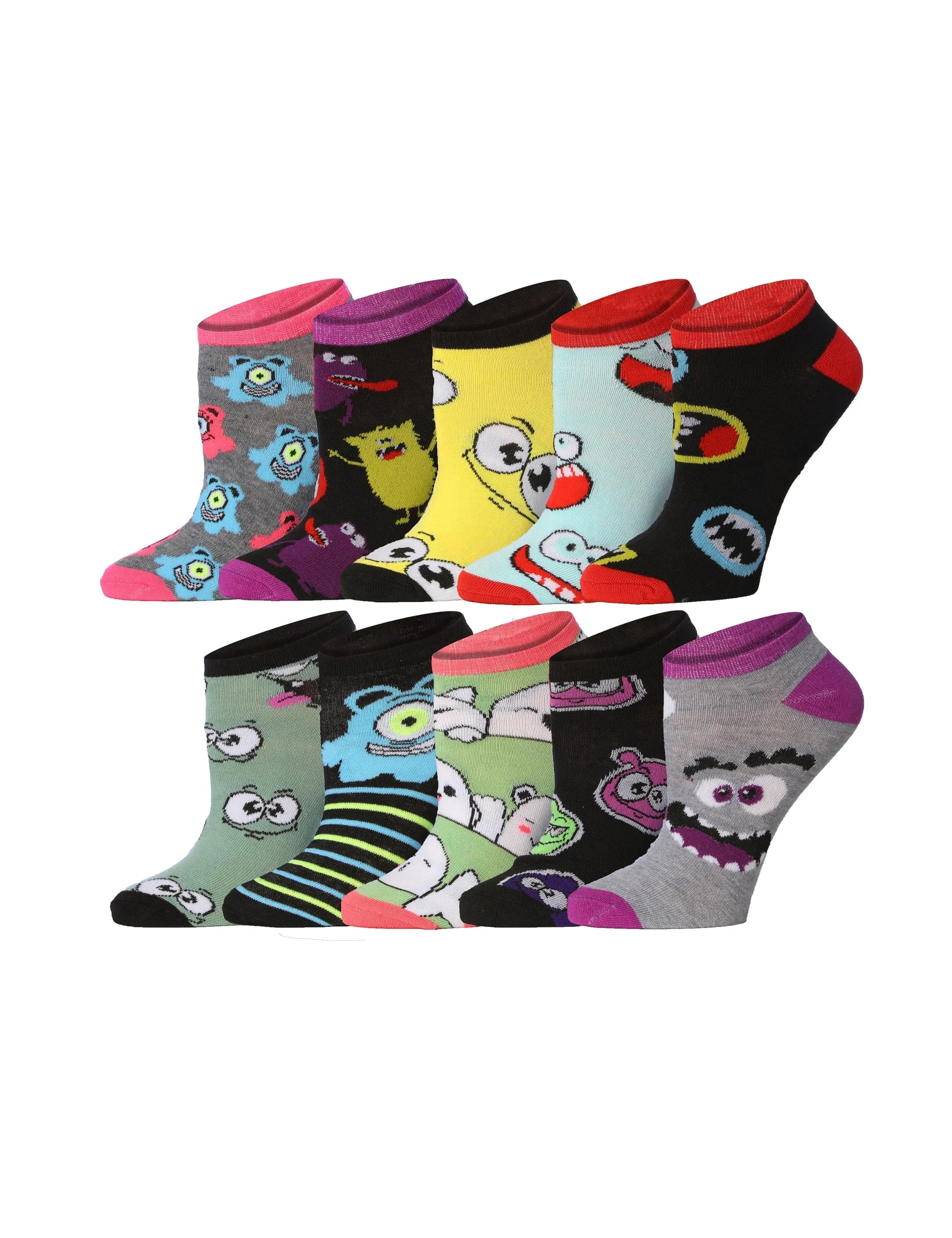 Cartoon Low Cut Socks