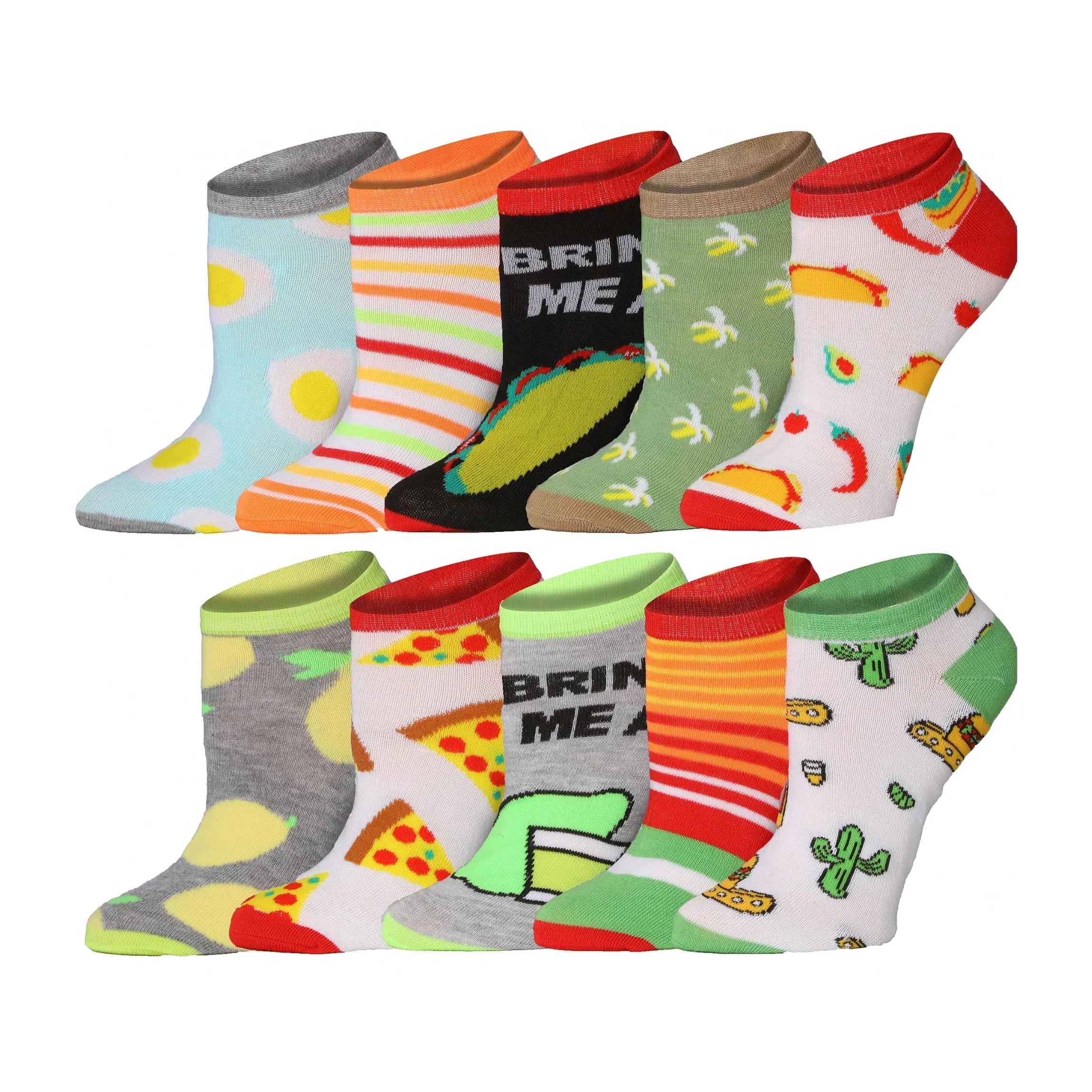 Tasty Treat Low Cut Socks