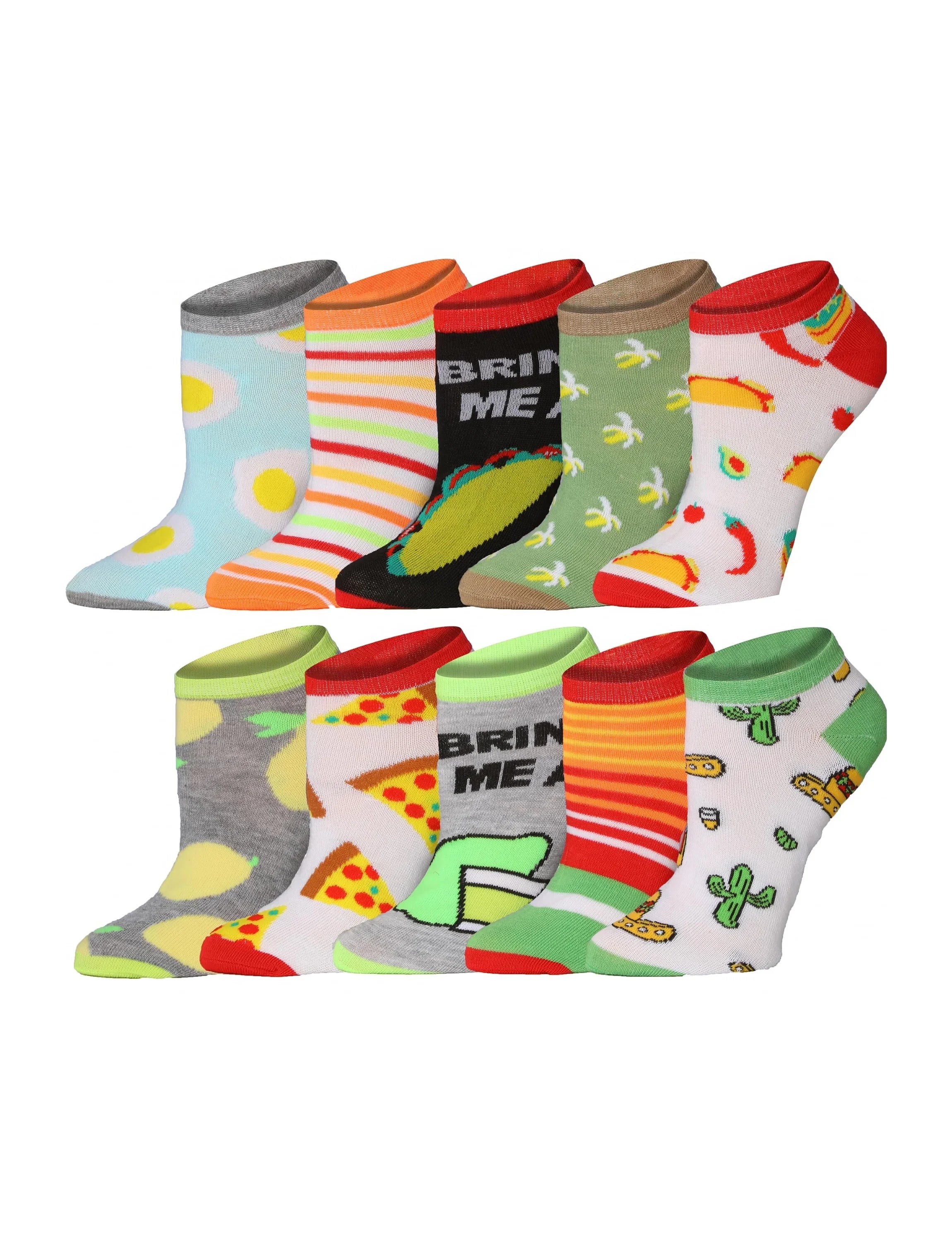 Tasty Treat Low Cut Socks