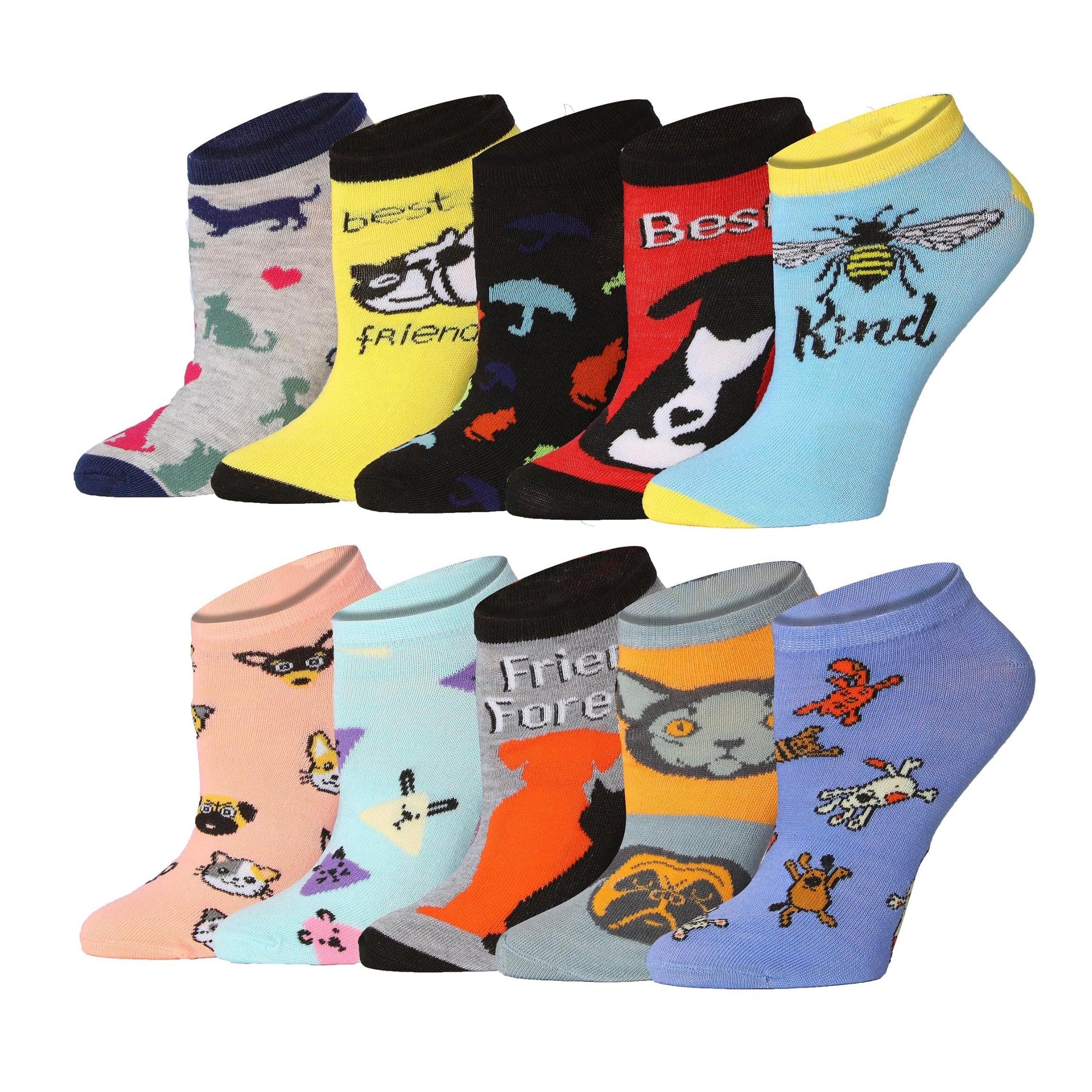 Friendship Low Cut Socks