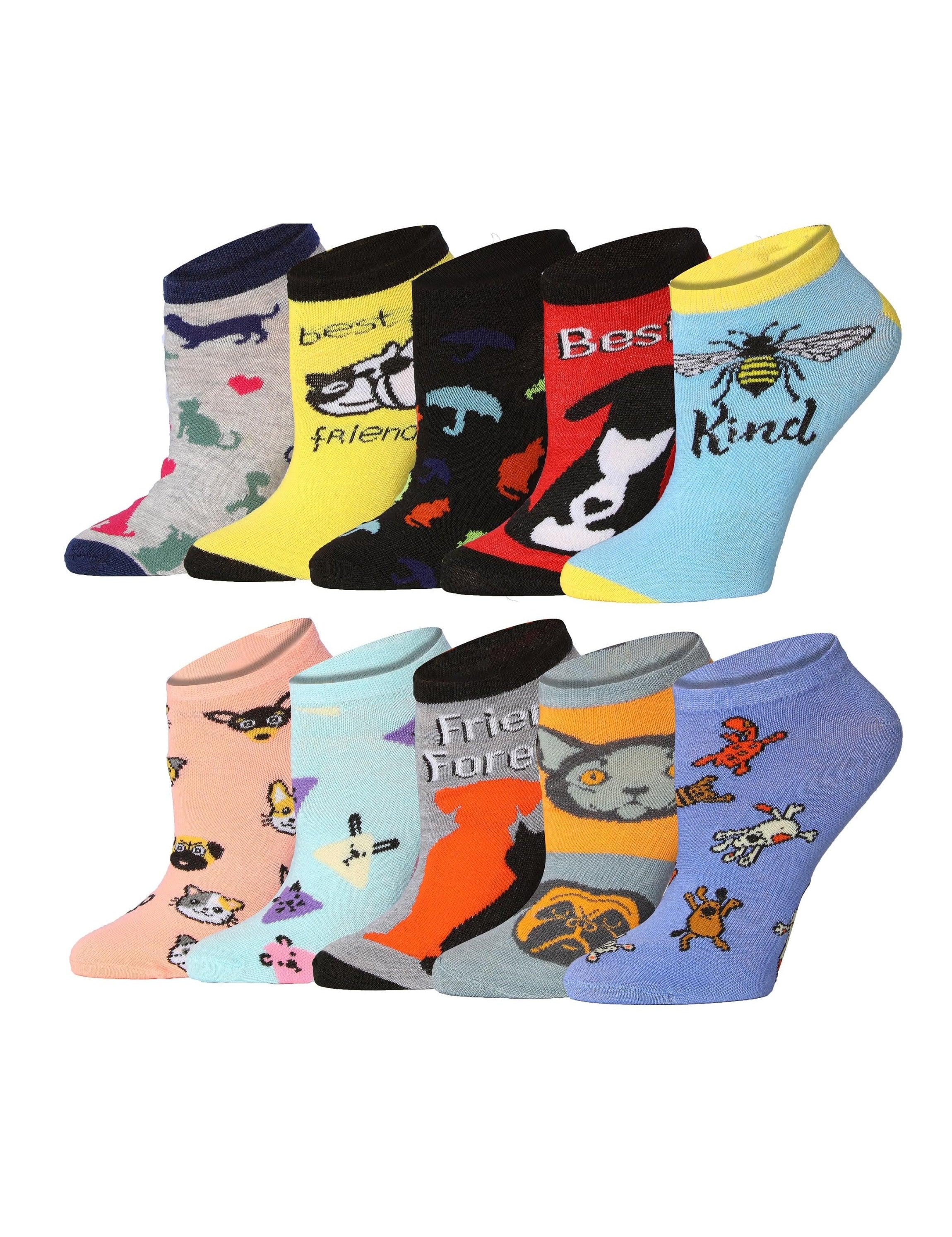 Friendship Low Cut Socks