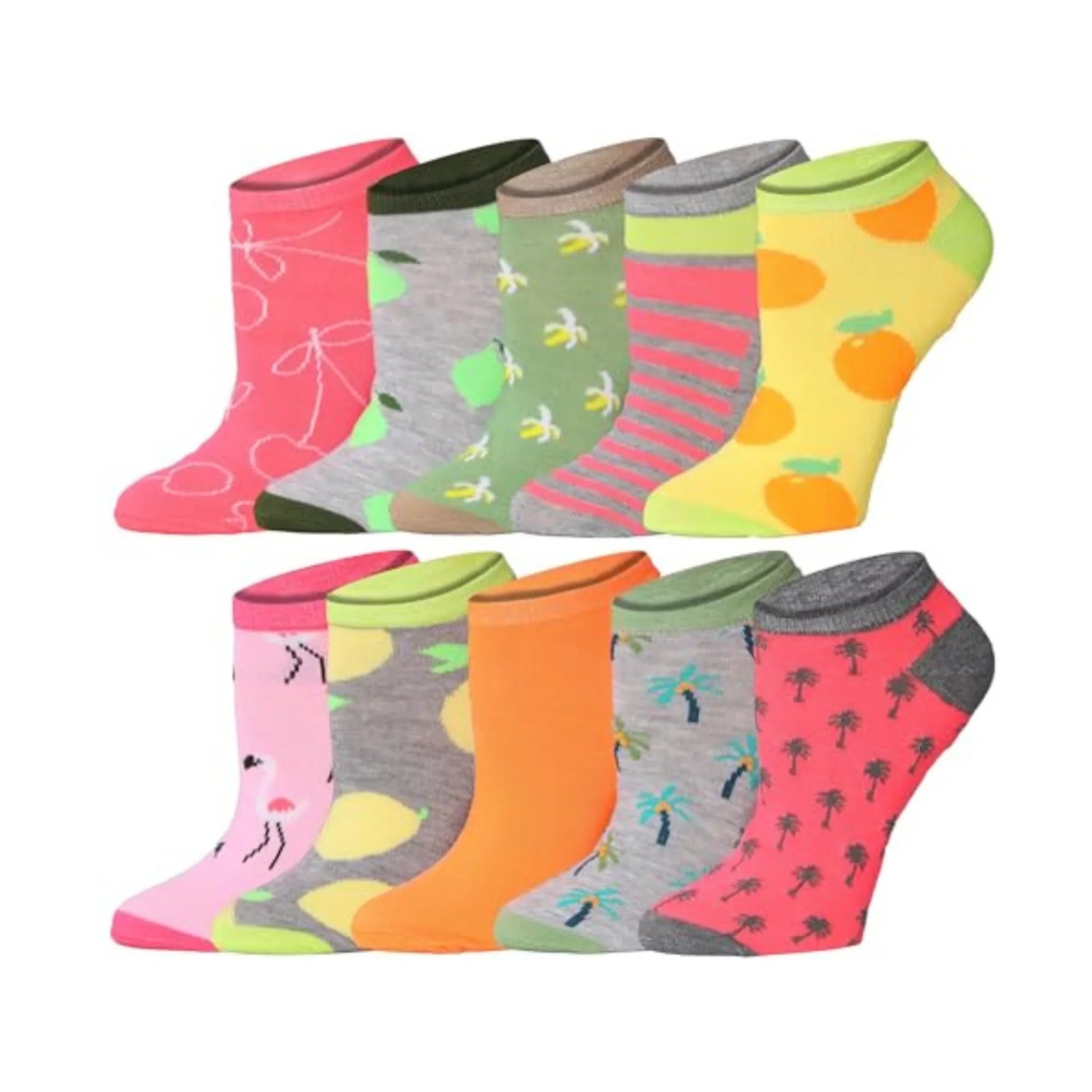 Fruit Low Cut Socks