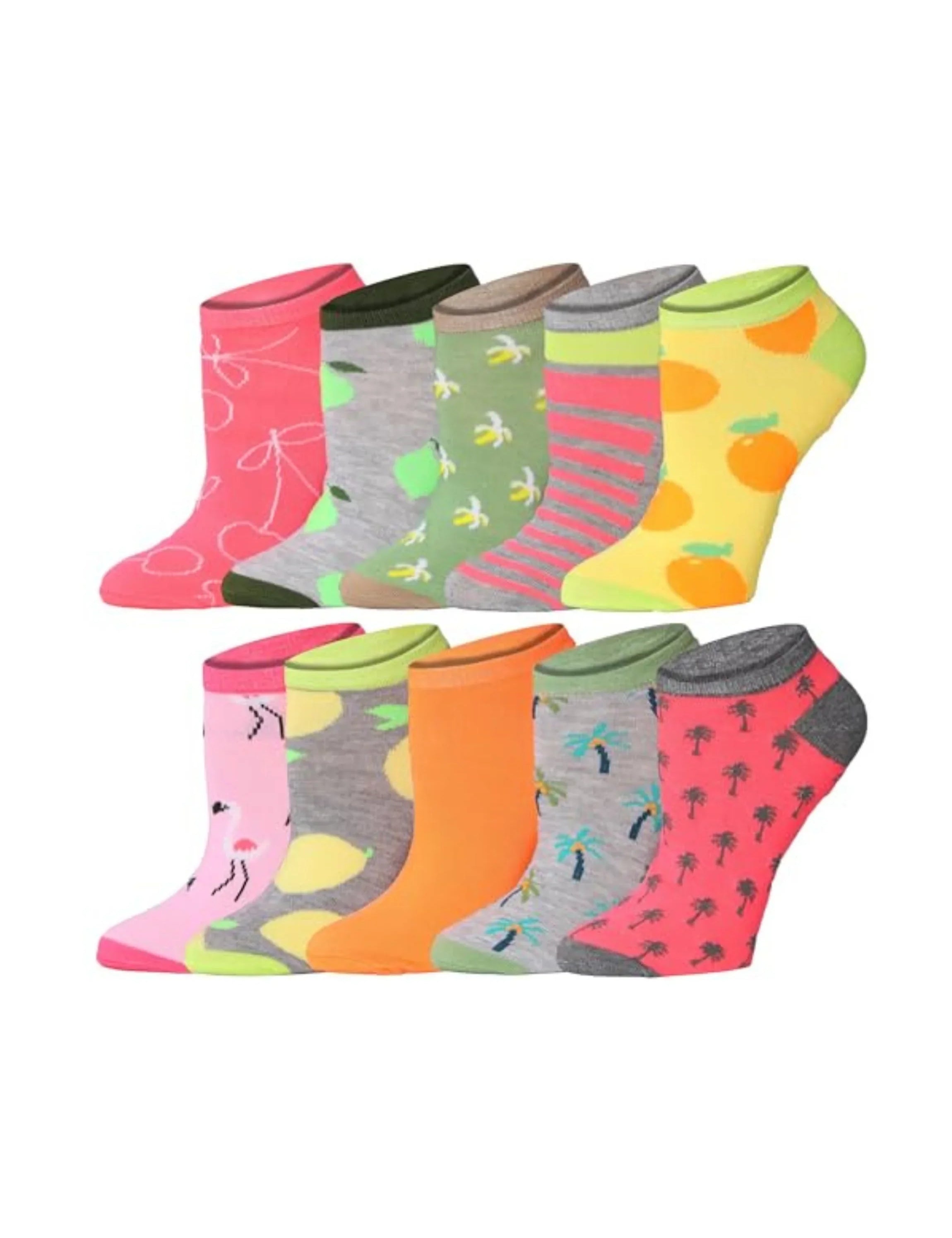 Fruit Low Cut Socks
