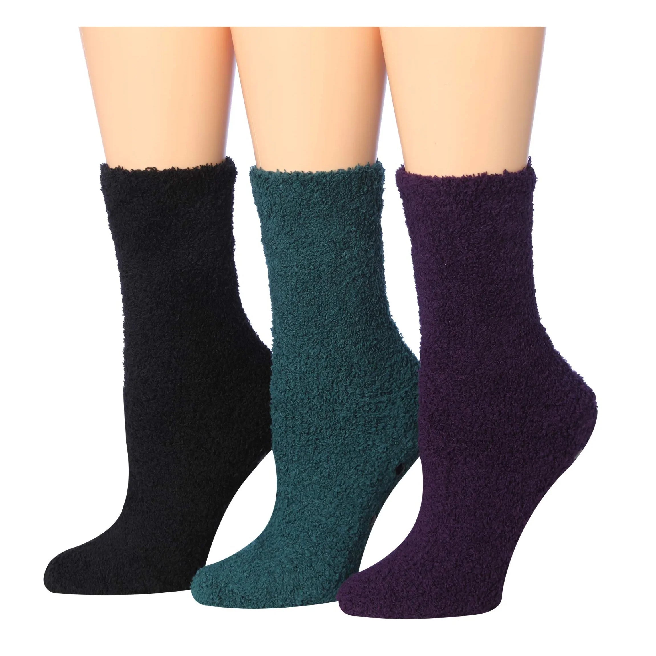 Emerald Fuzzy Socks