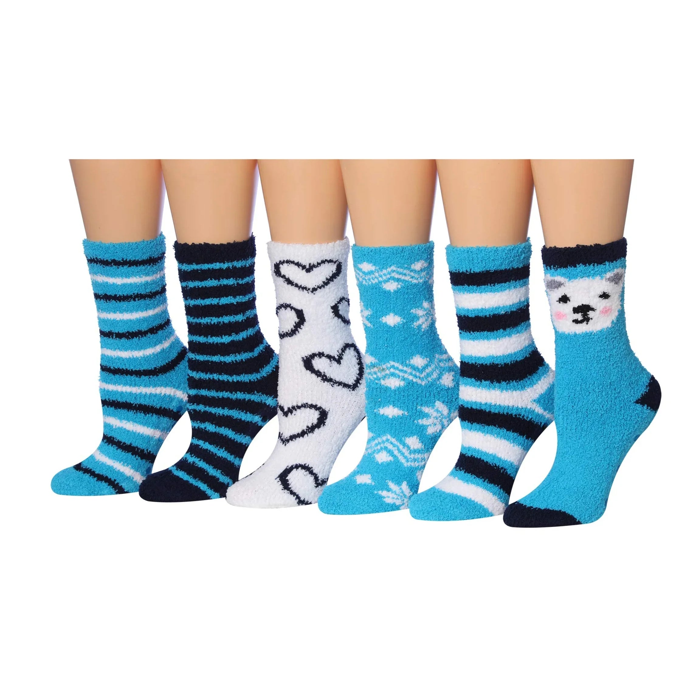Arctic Fuzzy Socks