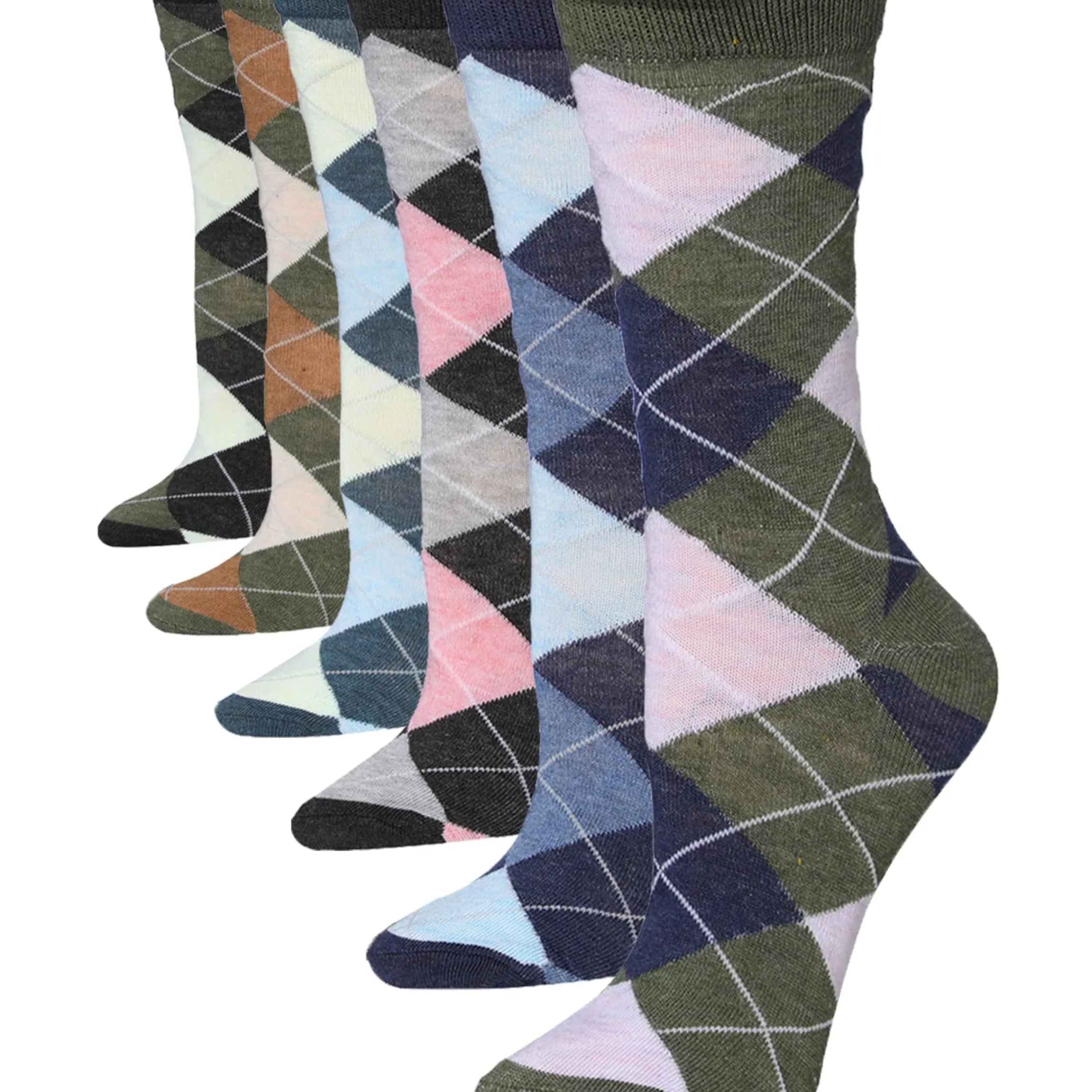 Argyle Dress Socks