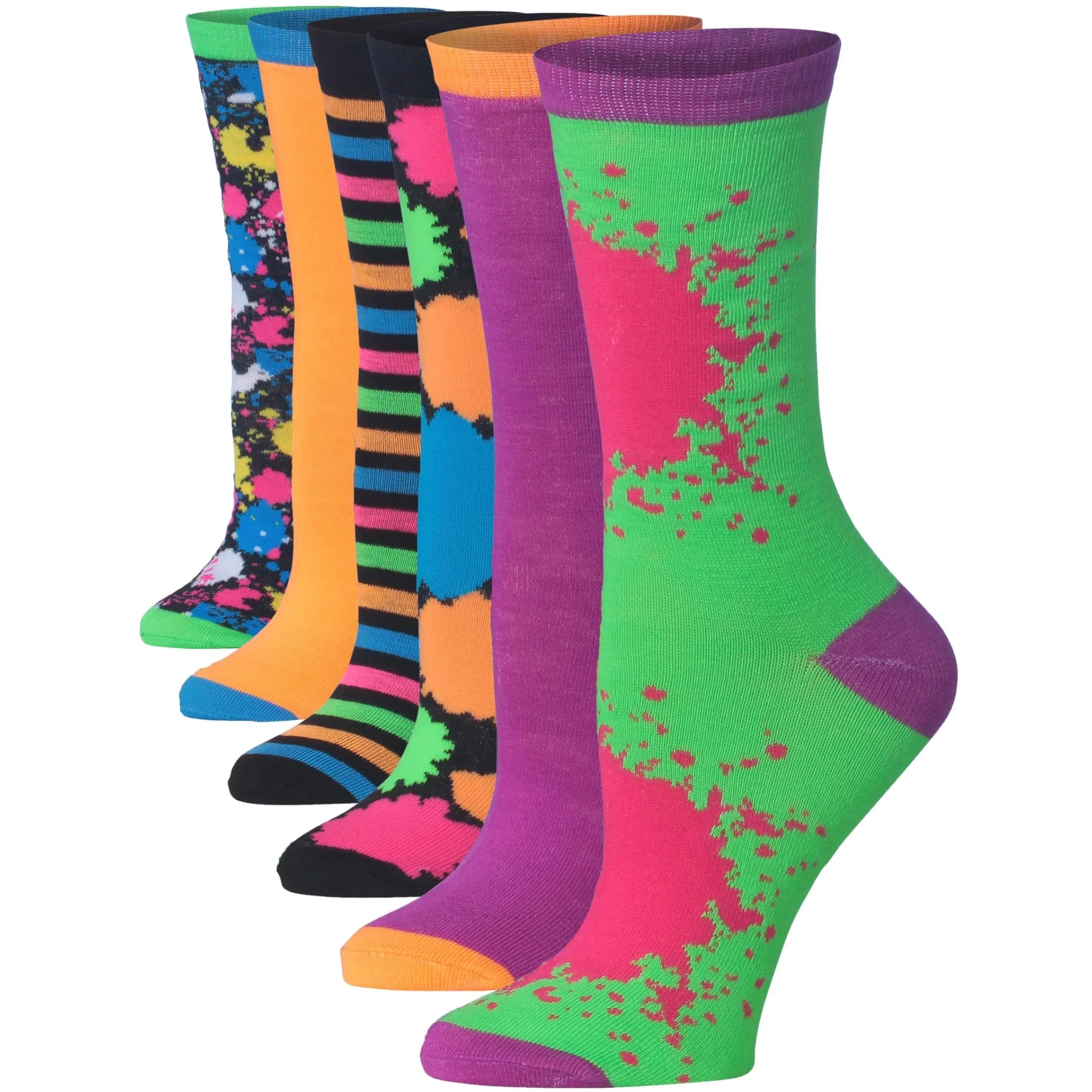 Paint Splatter Socks